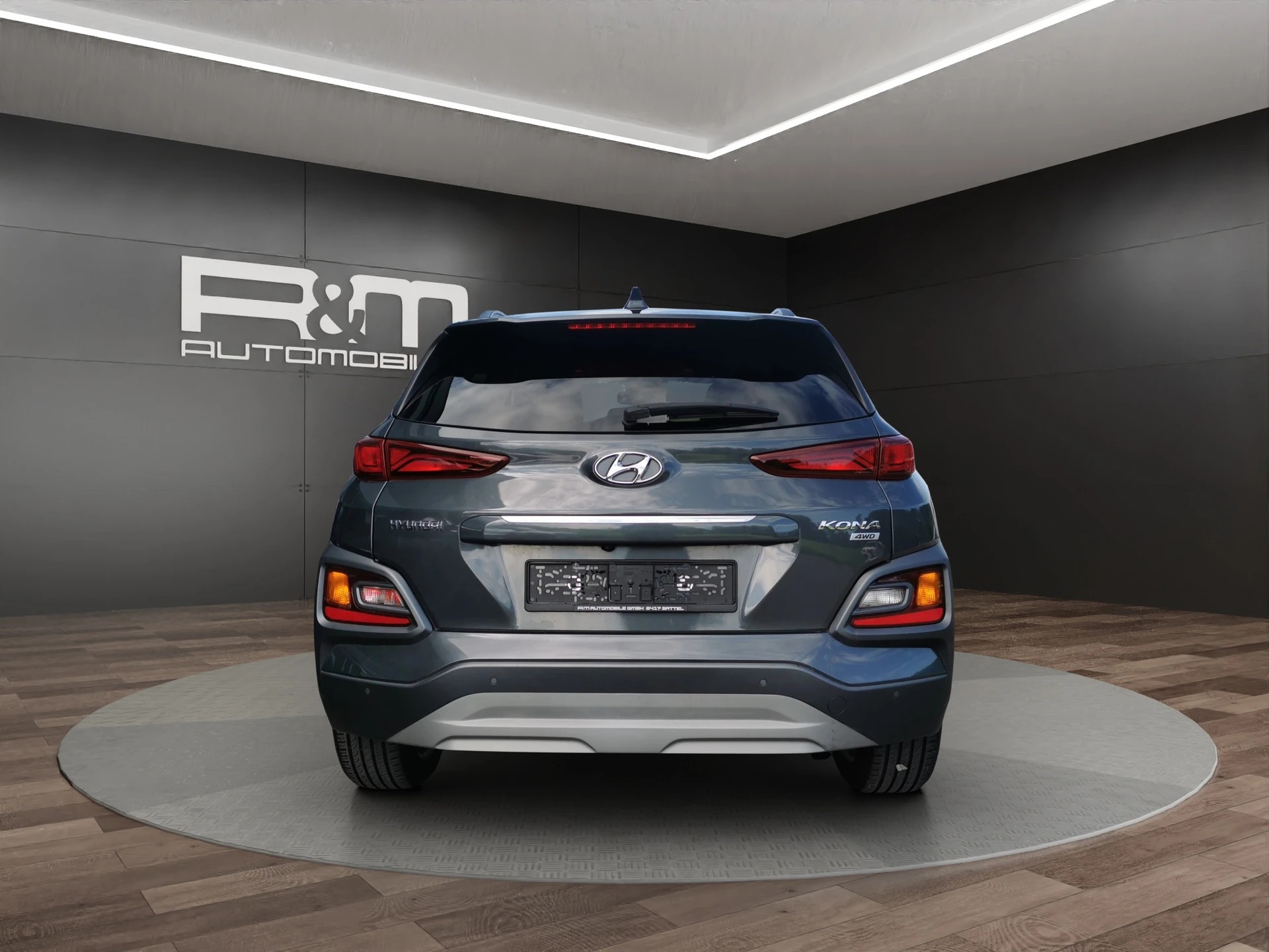 HYUNDAI Kona 1.6 CRDI Vertex 4WD DCT-image-3