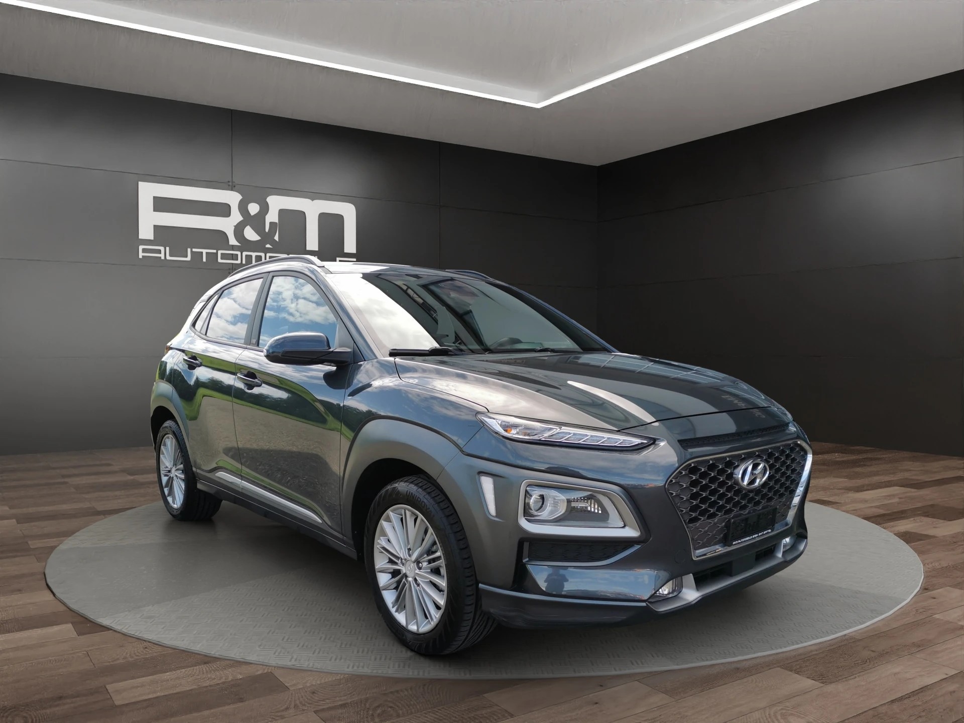 HYUNDAI Kona 1.6 CRDI Vertex 4WD DCT-image-0