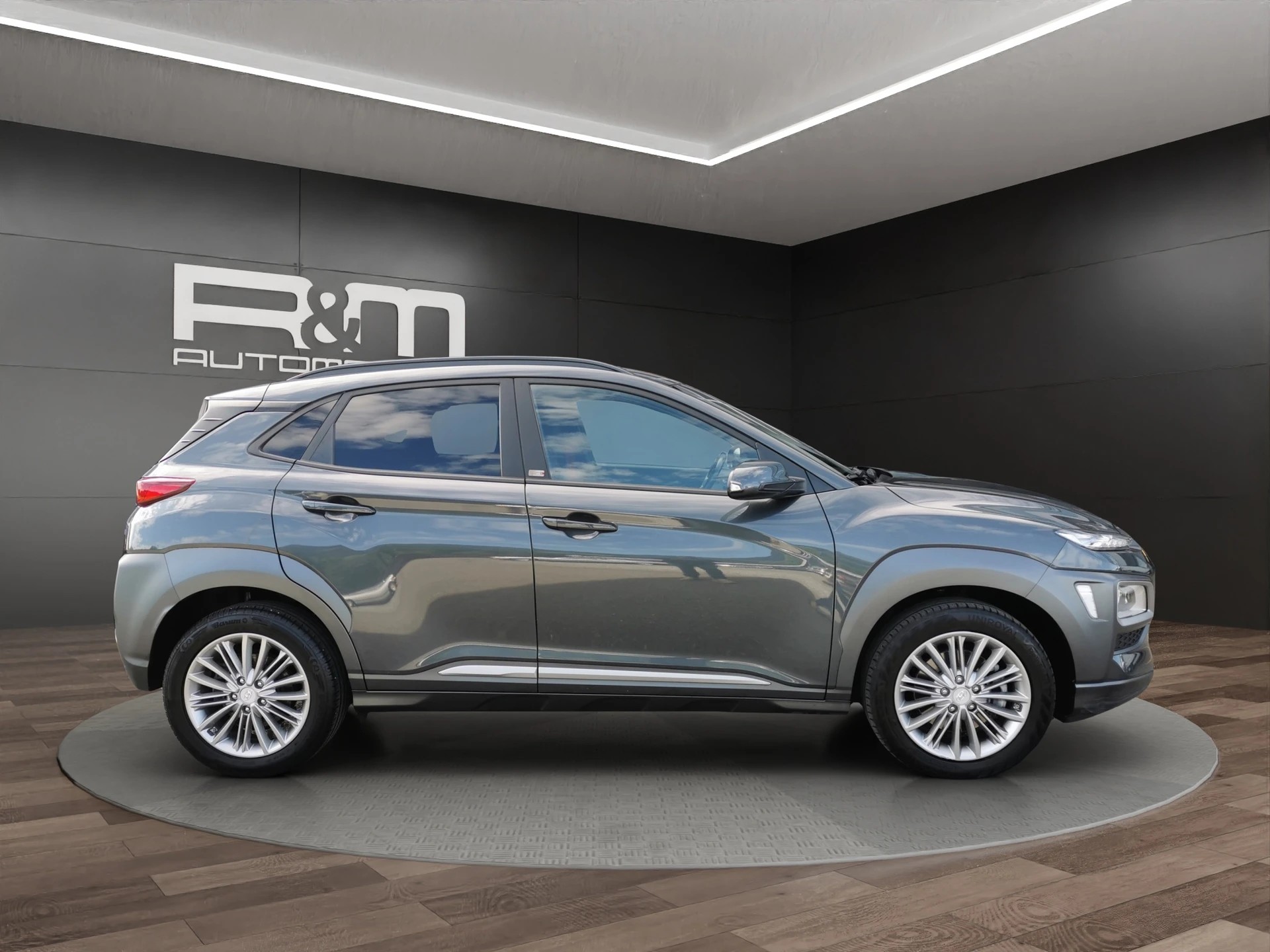 HYUNDAI Kona 1.6 CRDI Vertex 4WD DCT-image-1