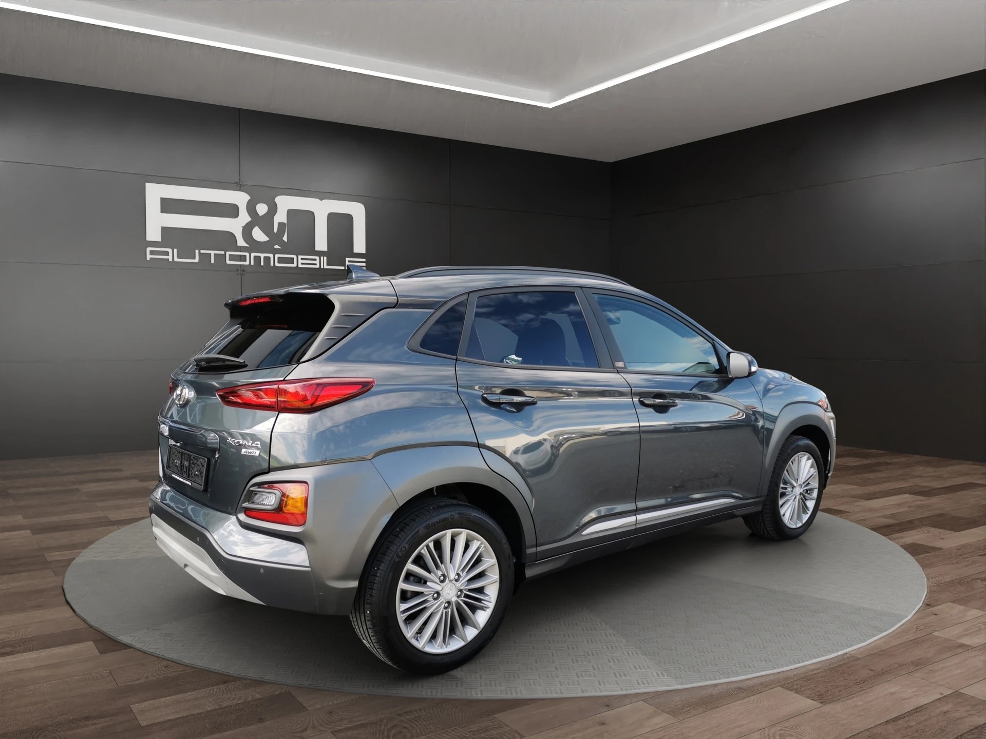 HYUNDAI Kona 1.6 CRDI Vertex 4WD DCT-image-2