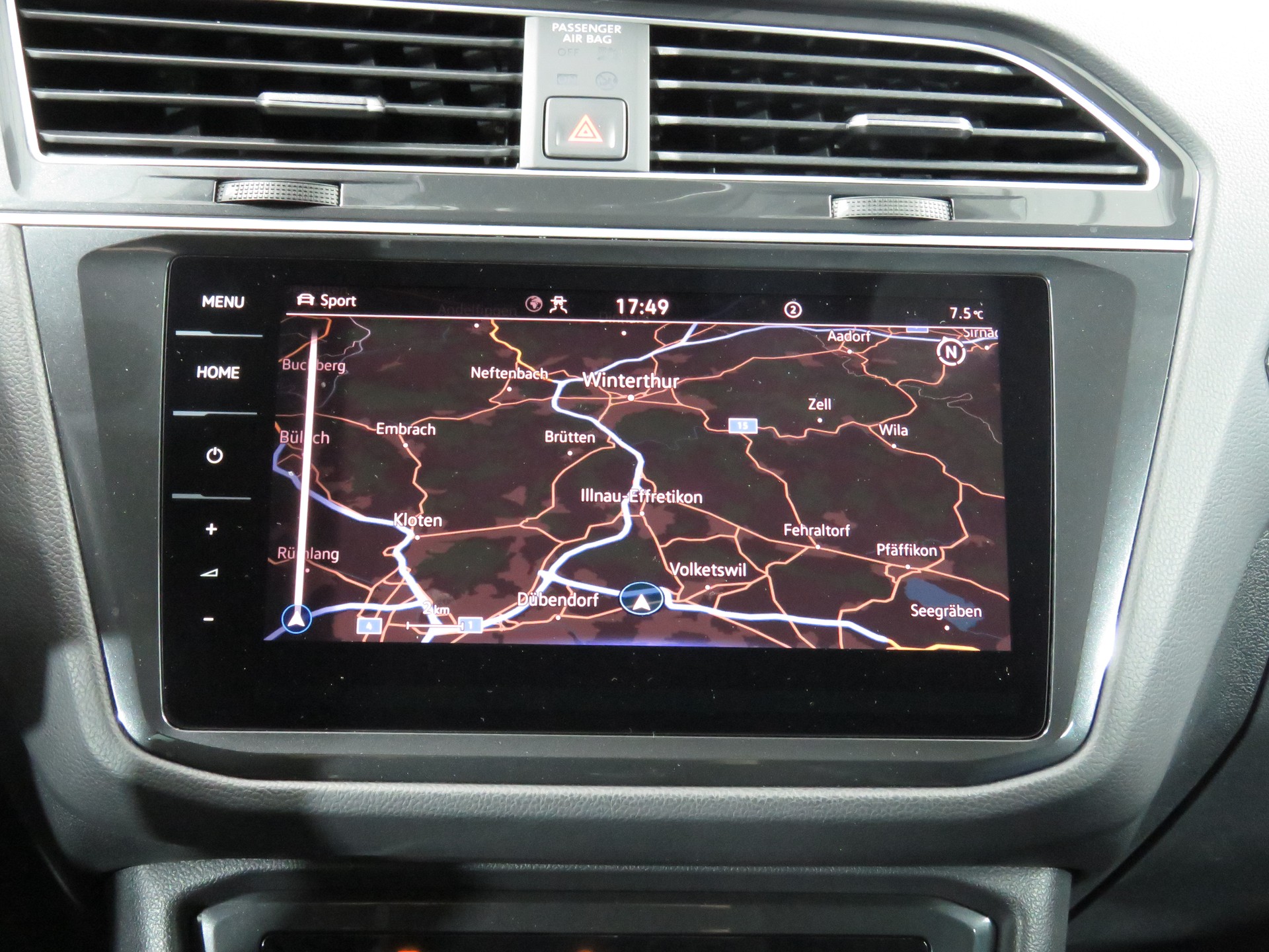 VW Tiguan 2.0 TSI R 4-Motion DSG (AHK 2.5 t, Automat)-image-18