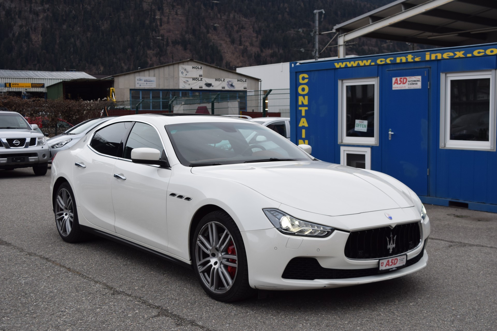 MASERATI Ghibli S Q4 3.0 V6 Automatica