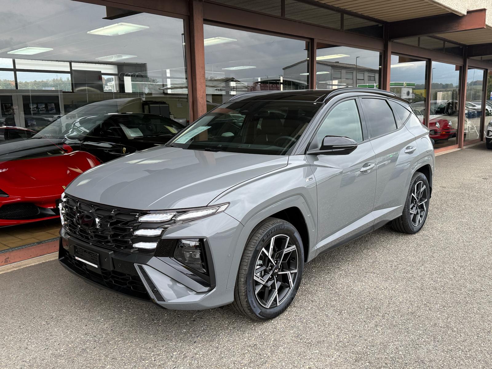 HYUNDAI Tucson 1.6 TGDI PHEV N Line LUX pack 4WD-image-1
