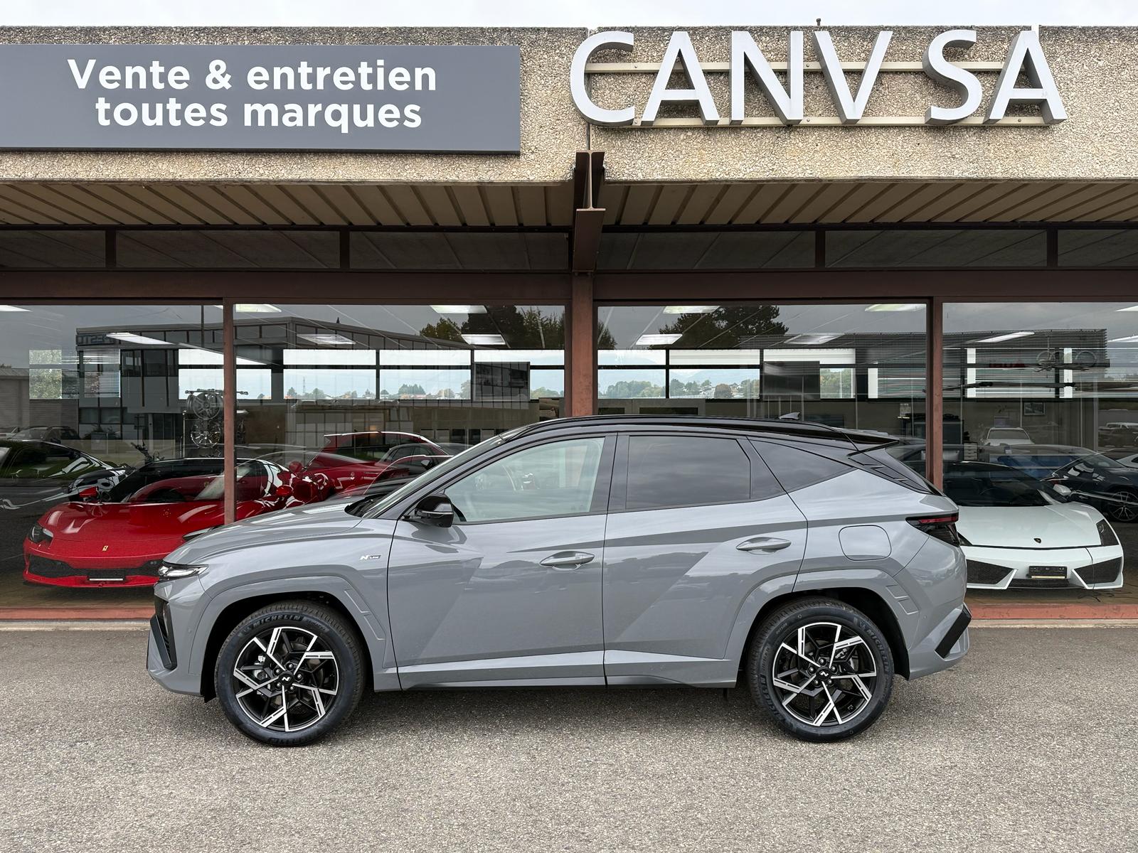 HYUNDAI Tucson 1.6 TGDI PHEV N Line LUX pack 4WD-image-0