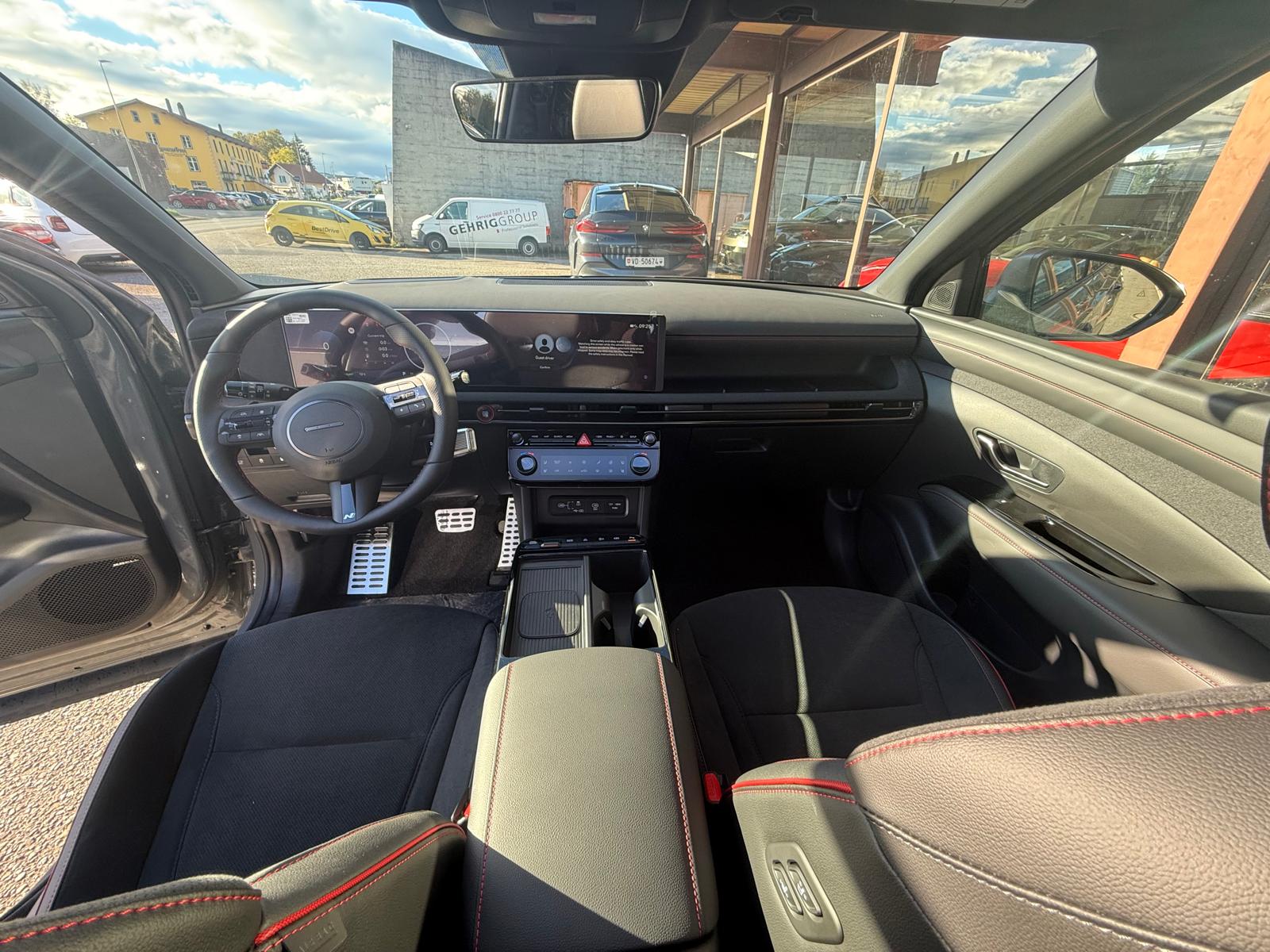 HYUNDAI Tucson 1.6 TGDI PHEV N Line LUX pack 4WD-image-8