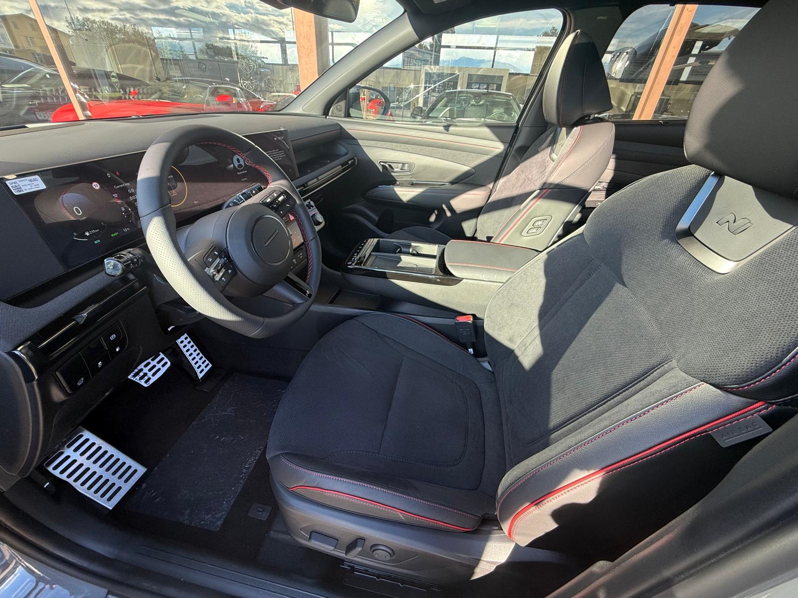 HYUNDAI Tucson 1.6 TGDI PHEV N Line LUX pack 4WD-image-6