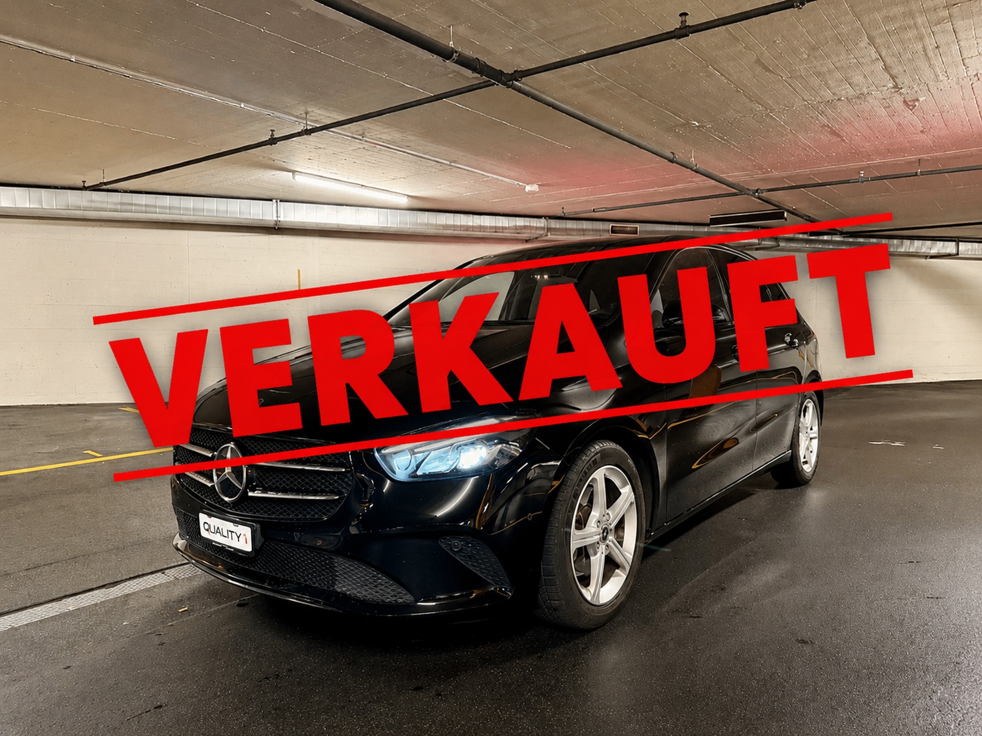MERCEDES-BENZ B 200 Night Star 7G-DCT