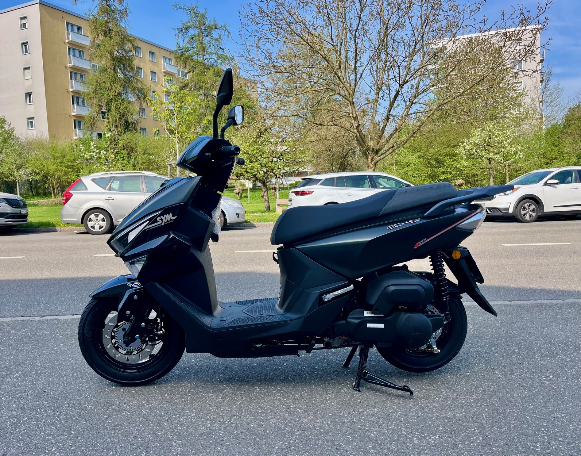 SYM Echs 125 ABS - GRATIS LIEFERUNG*