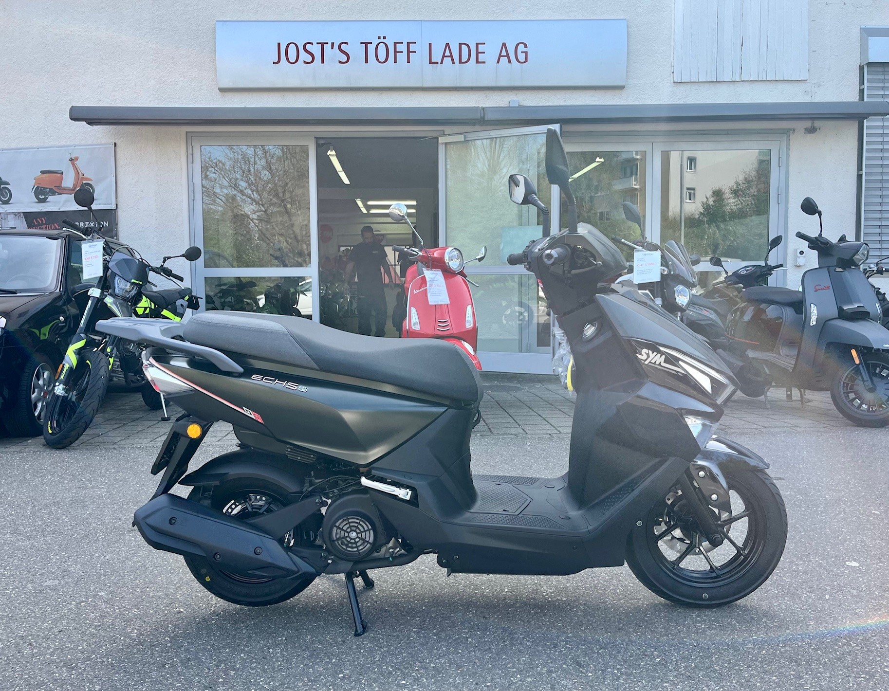 SYM Echs 125 ABS - GRATIS LIEFERUNG*-showroom-element-1
