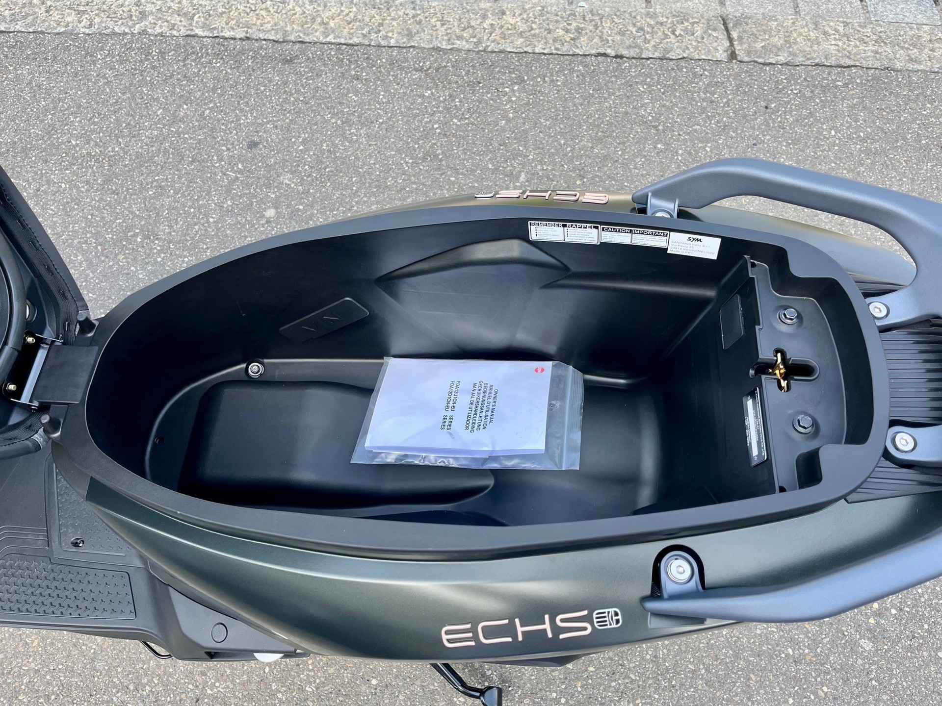 SYM Echs 125 ABS - GRATIS LIEFERUNG*-image-5