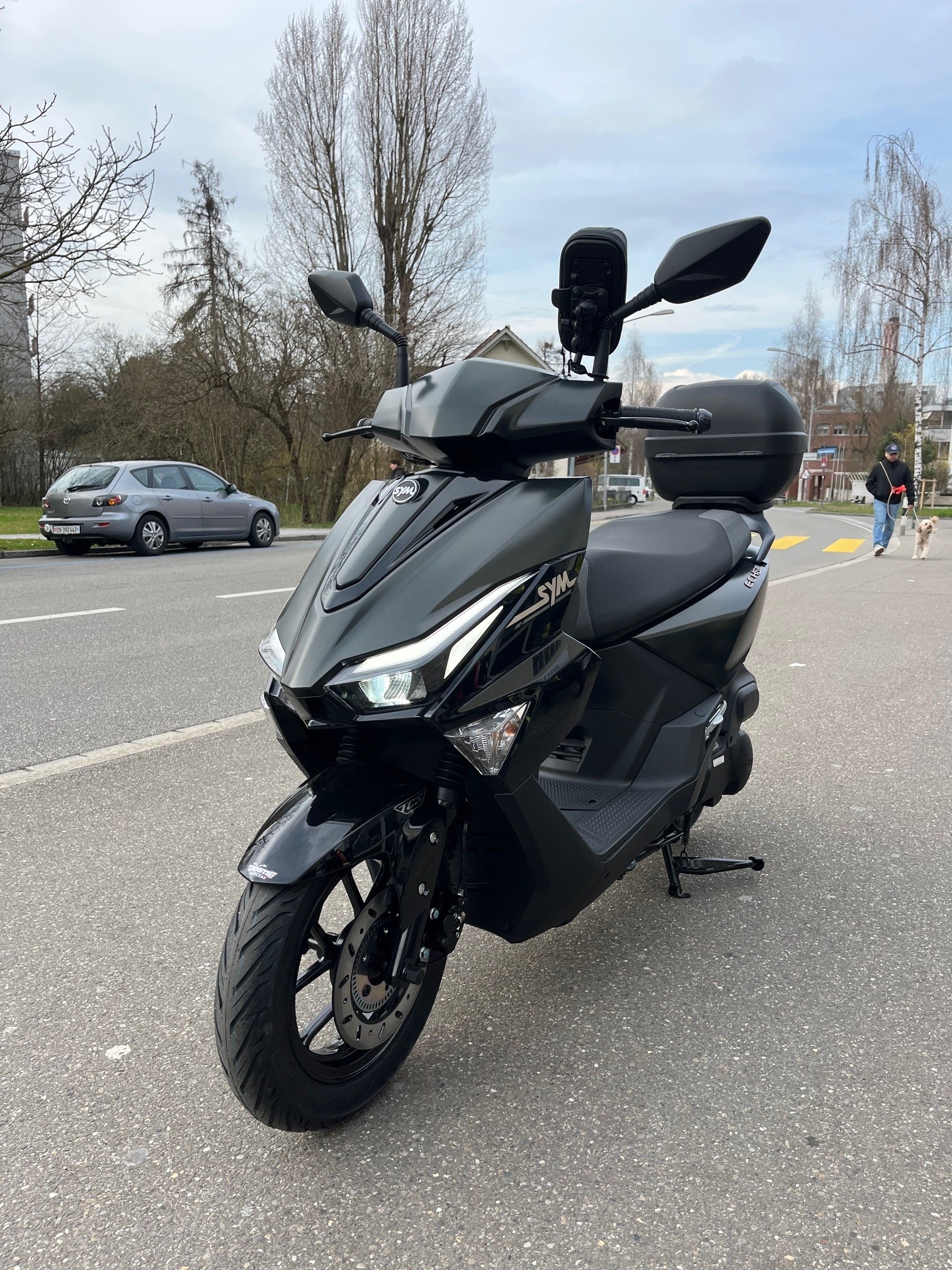 SYM Echs 125 ABS - GRATIS LIEFERUNG*