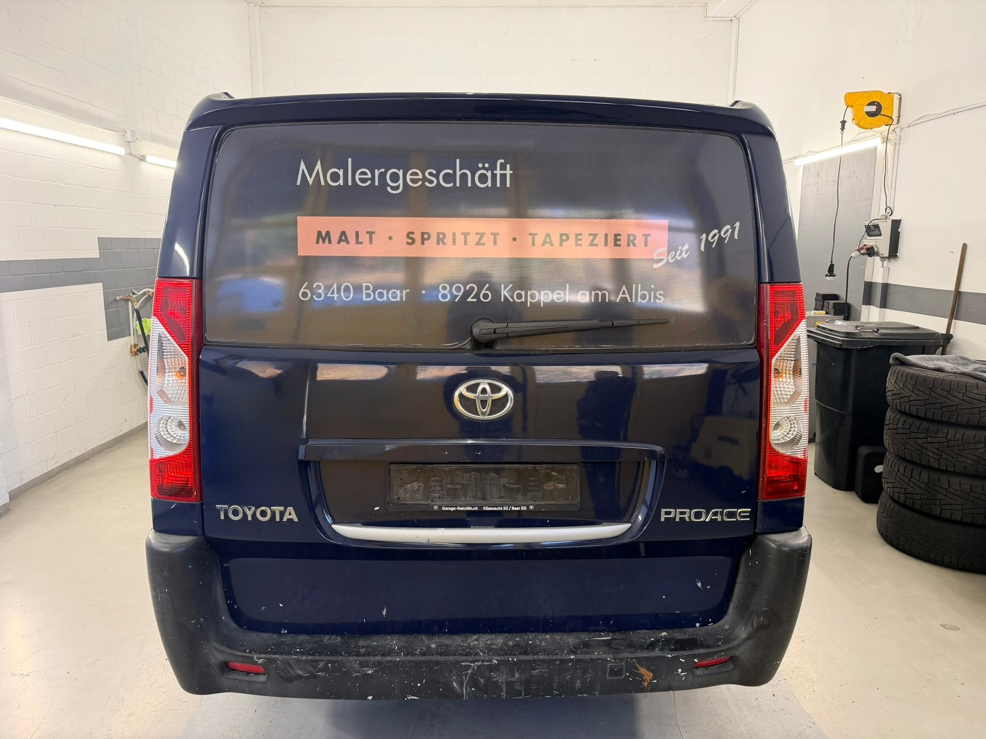TOYOTA Proace 1.6D Panel Van Terra L2H1-image-4