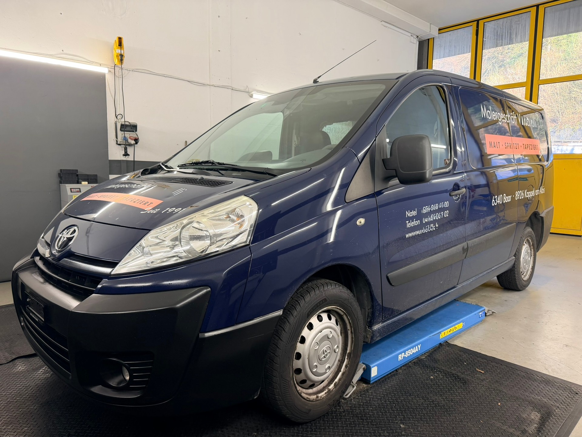 TOYOTA Proace 1.6D Panel Van Terra L2H1