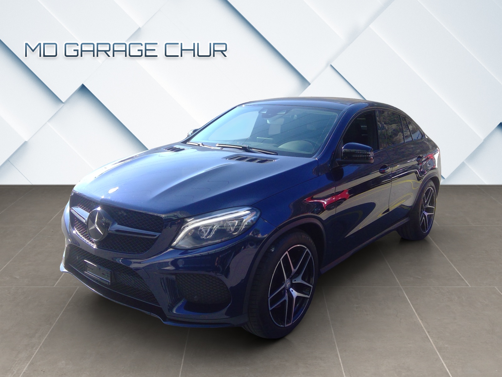 MERCEDES-BENZ GLE Coupé 450 AMG 4Matic 9G-Tronic