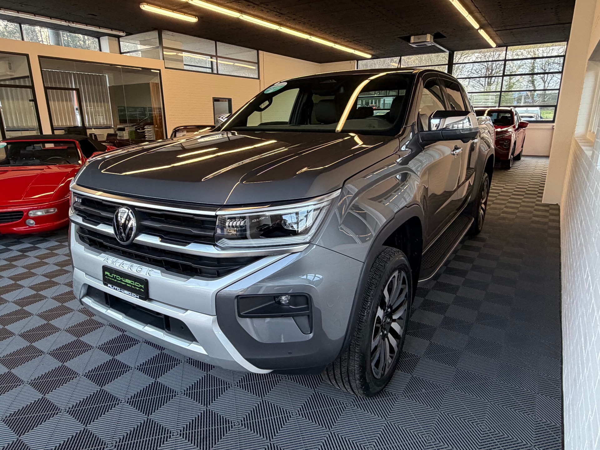 VW Amarok 3.0TDI Aventura 240 PS 4X4 4MOTION Winter 2-image-5