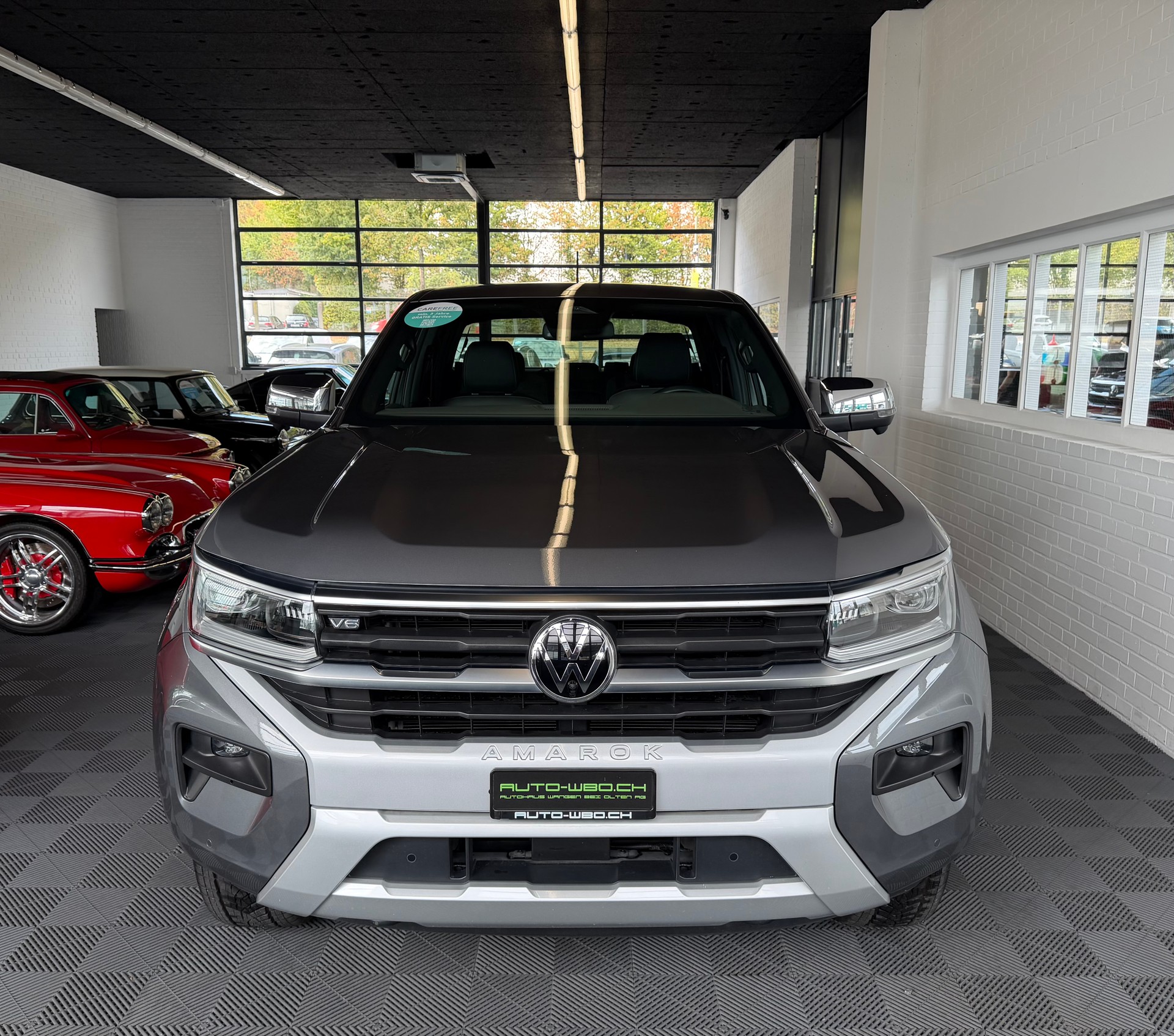 VW Amarok 3.0TDI Aventura 240 PS 4X4 4MOTION Winter 2-image-6