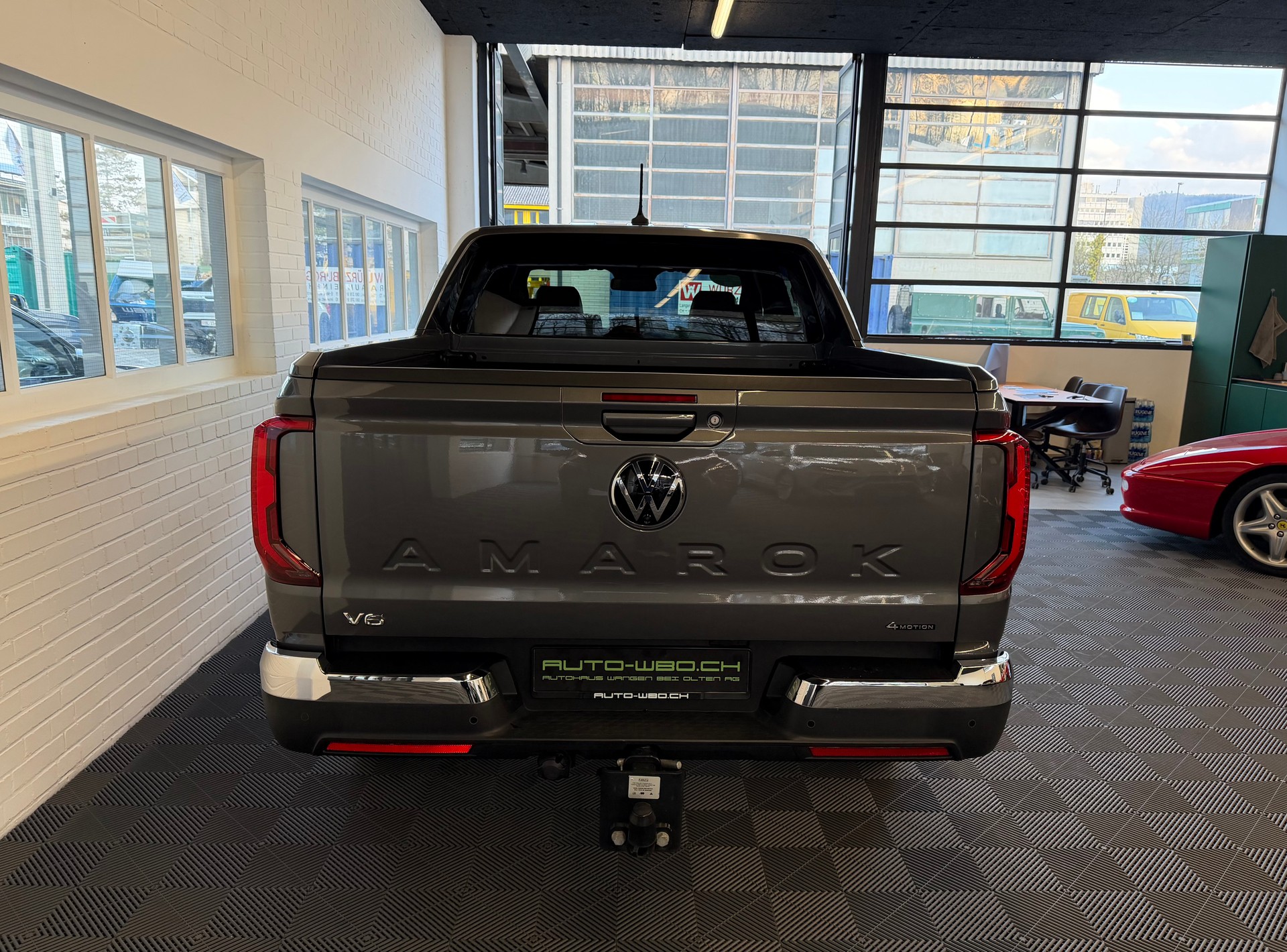 VW Amarok 3.0TDI Aventura 240 PS 4X4 4MOTION Winter 2-image-3