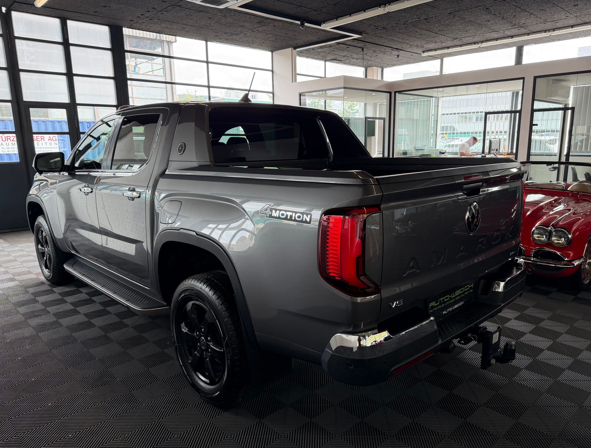 VW Amarok 3.0TDI Aventura 240 PS 4X4 4MOTION Winter 2-image-4