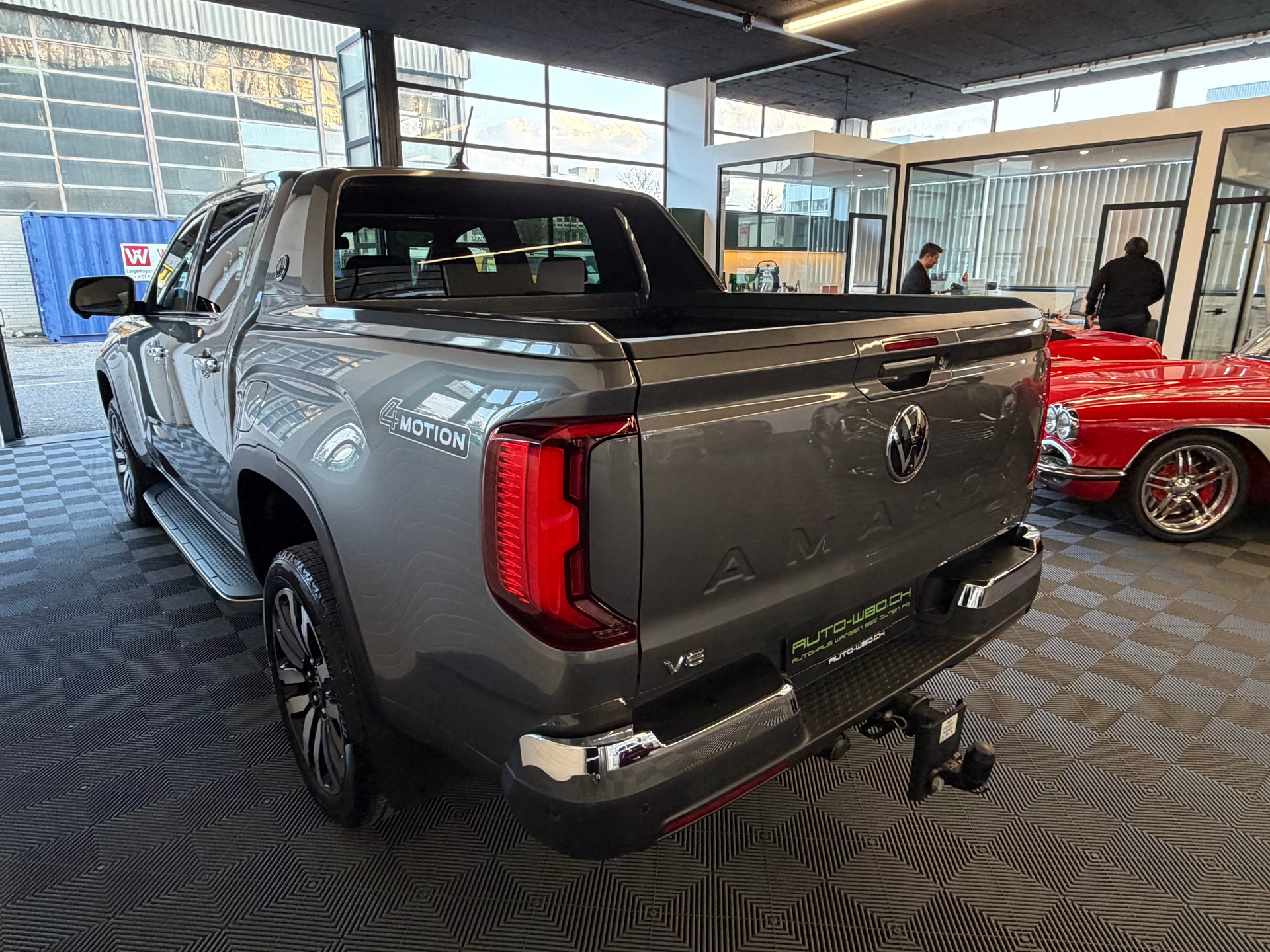 VW Amarok 3.0TDI Aventura 240 PS 4X4 4MOTION Winter 2-image-4