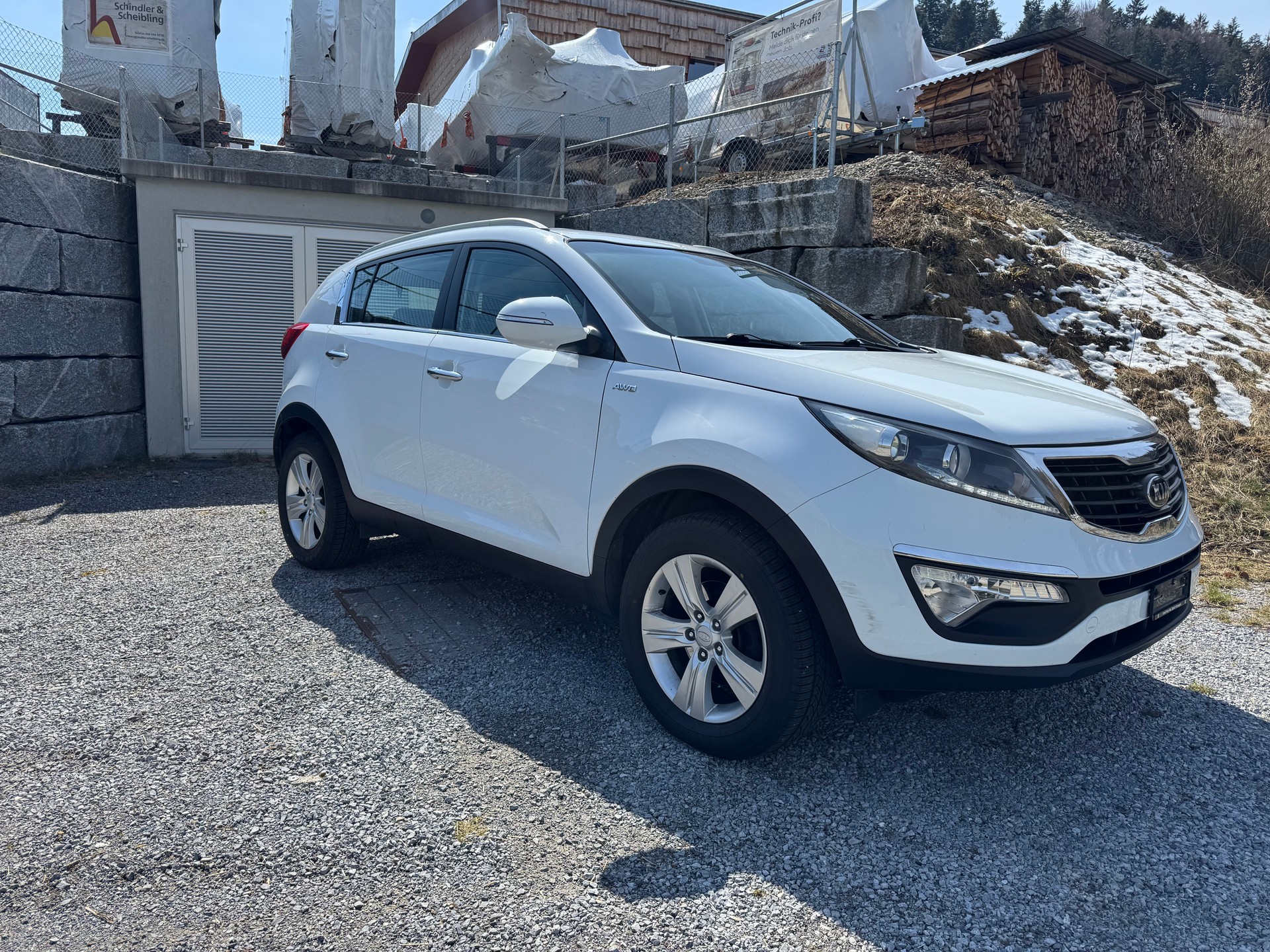 KIA Sportage 2.0 CRDi Style 4WD Automatic