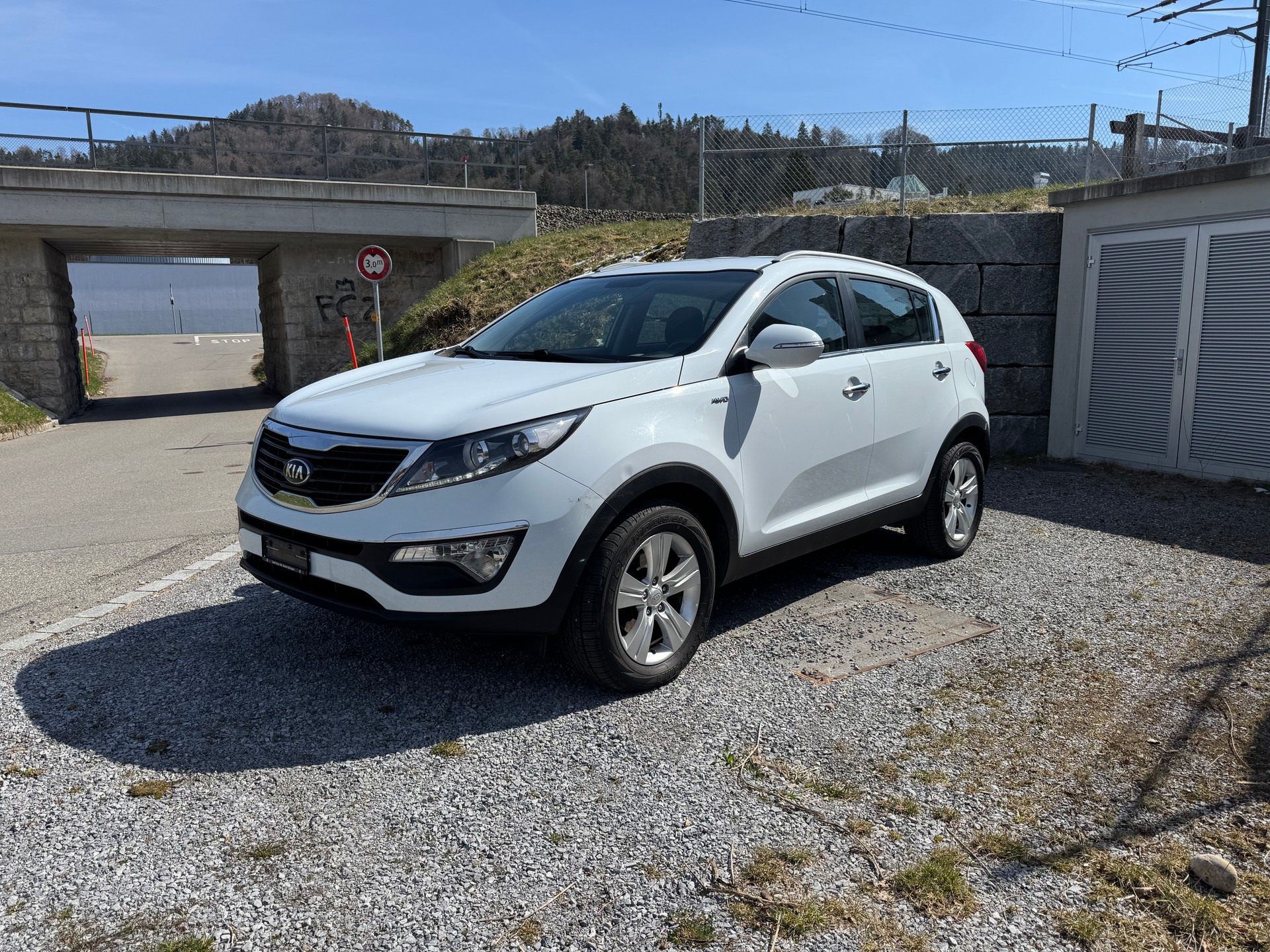 KIA Sportage 2.0 CRDi Style 4WD Automatic-image-1