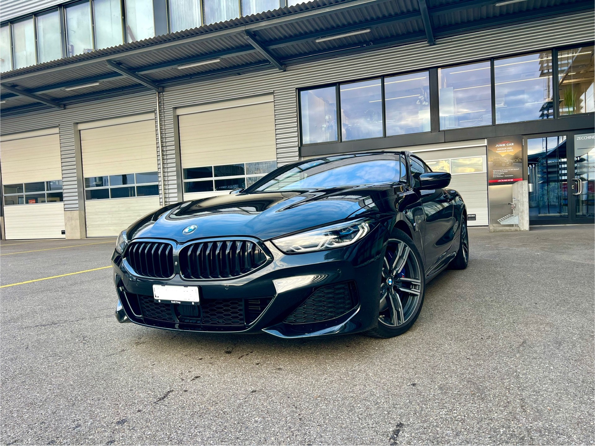 BMW 840d xDrive Steptronic