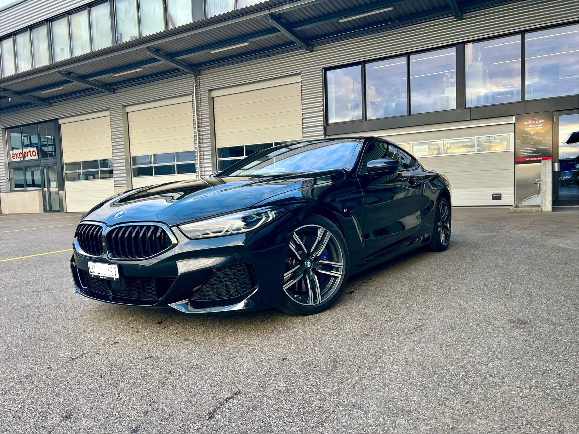 BMW 840d xDrive Steptronic-image-1