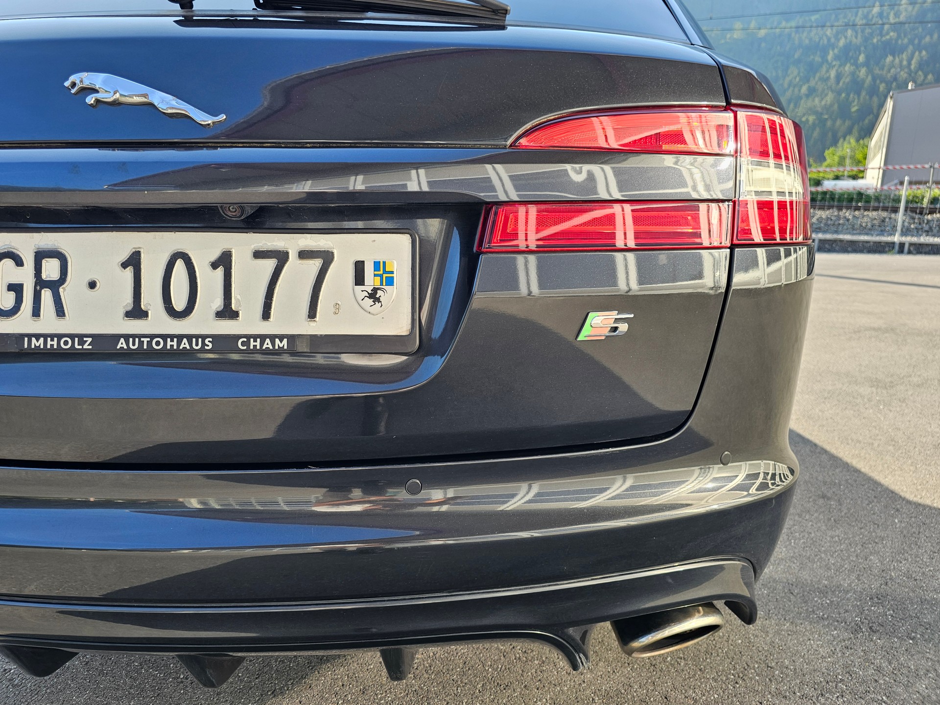 JAGUAR XF Sportbrake 3.0d S V6 Premium Luxury-image-8