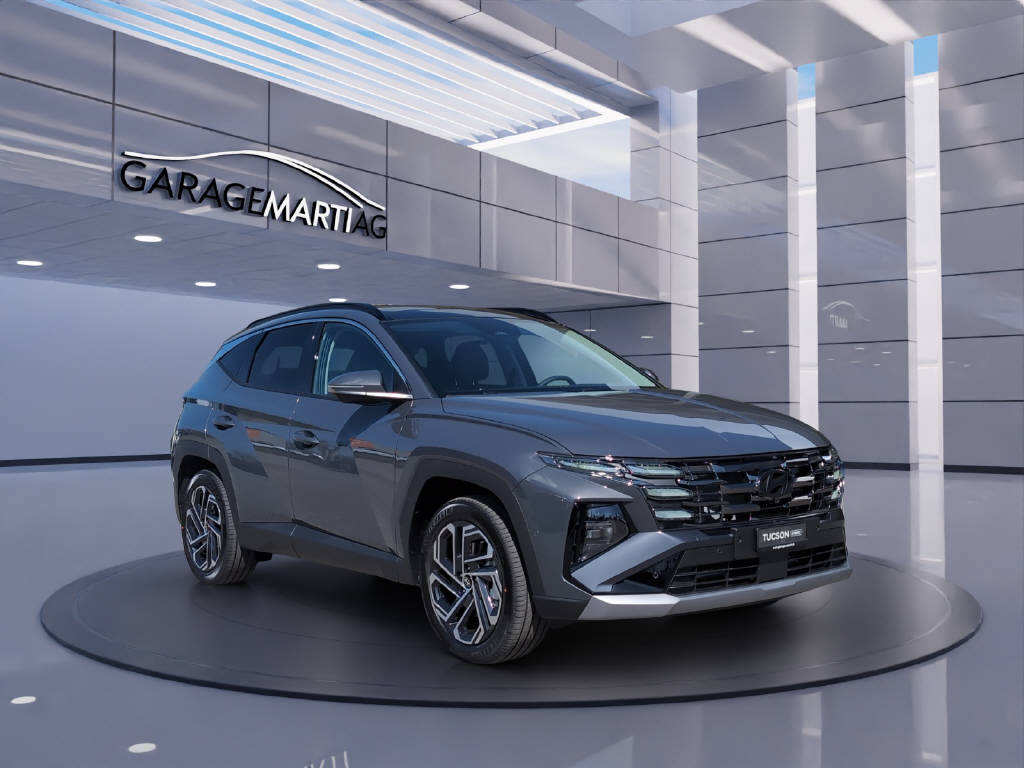 HYUNDAI TUCSON 1.6 T-GDi Hybrid Vertex Swiss Edition 4WD-image-2