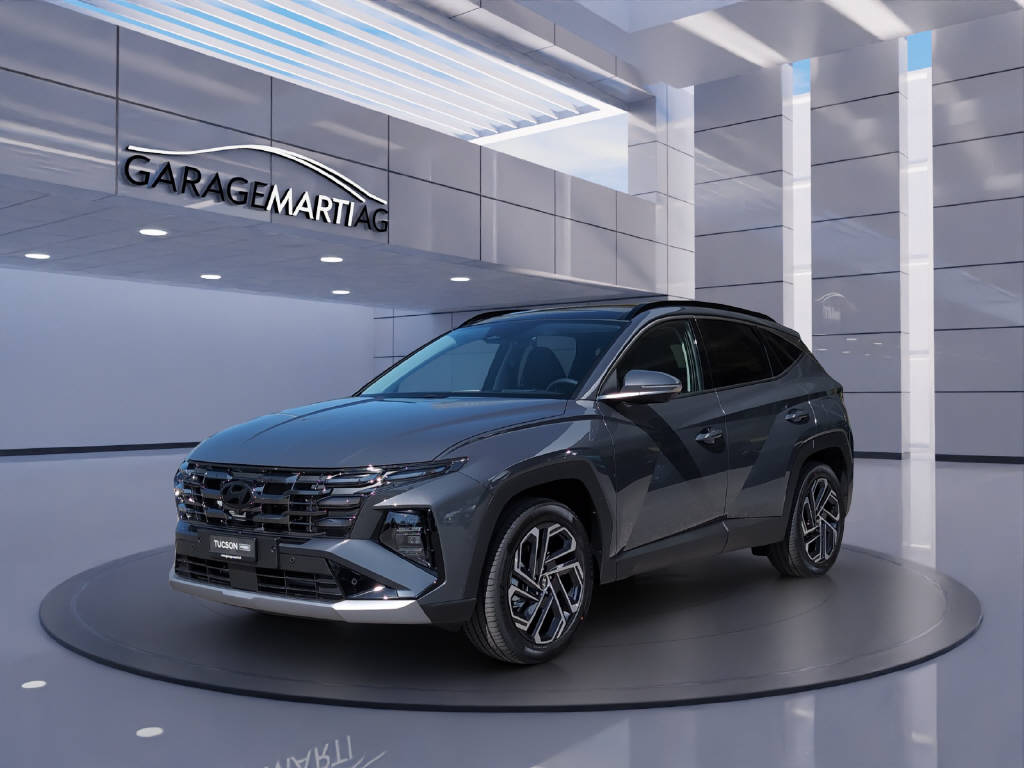 HYUNDAI TUCSON 1.6 T-GDi Hybrid Vertex Swiss Edition 4WD-image-0