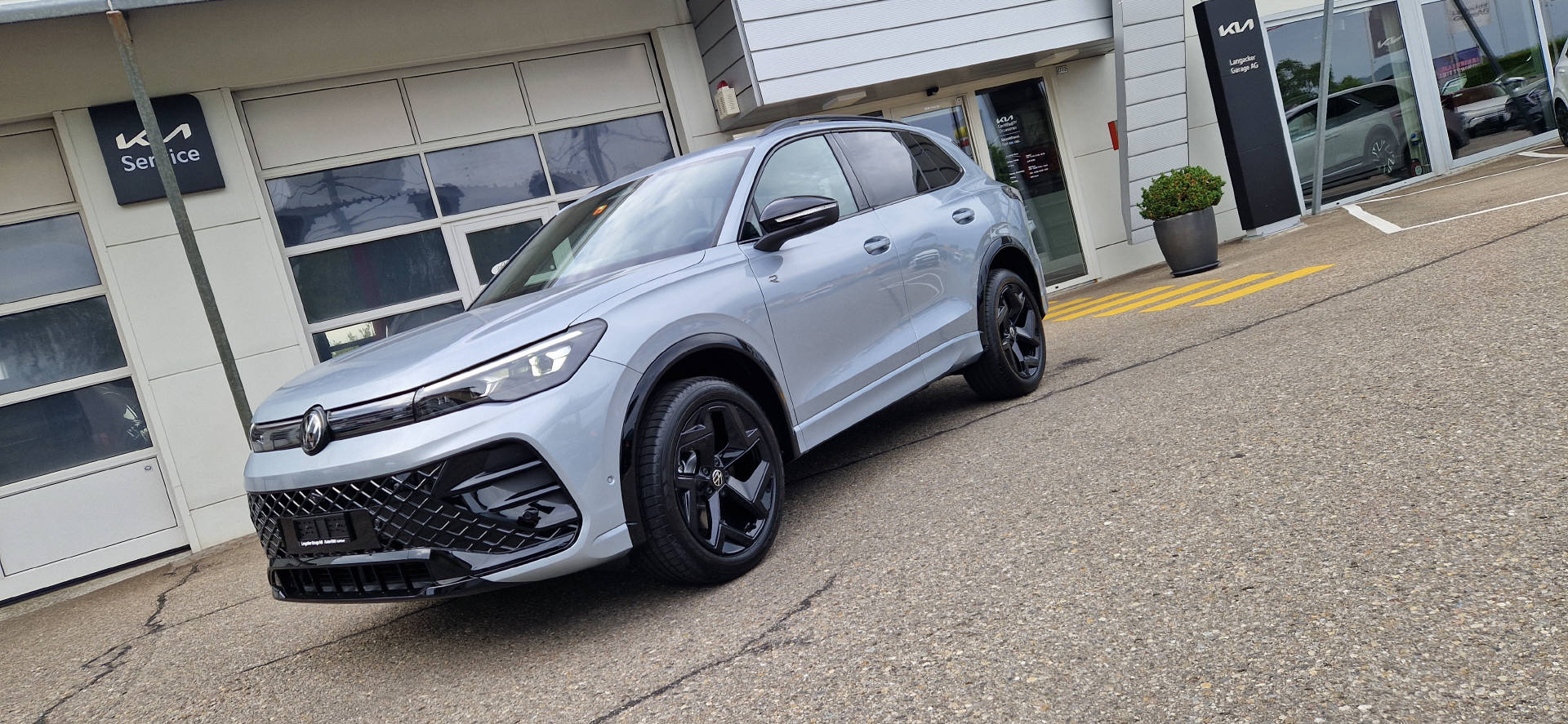VW Tiguan 2.0 TDI SCR R-Line DSG 4motion