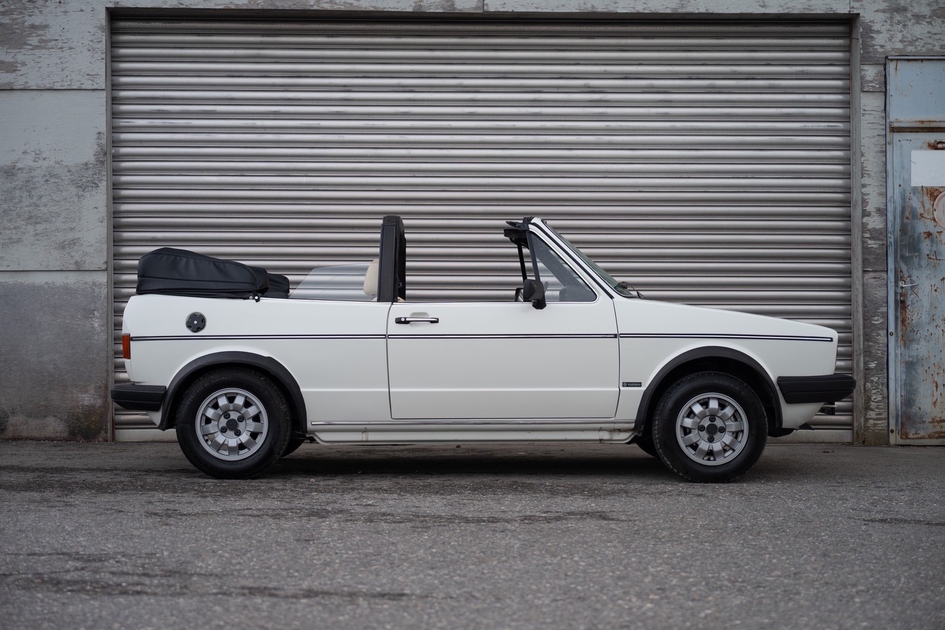 VW Golf Cabriolet 1800 (GL)-image-2
