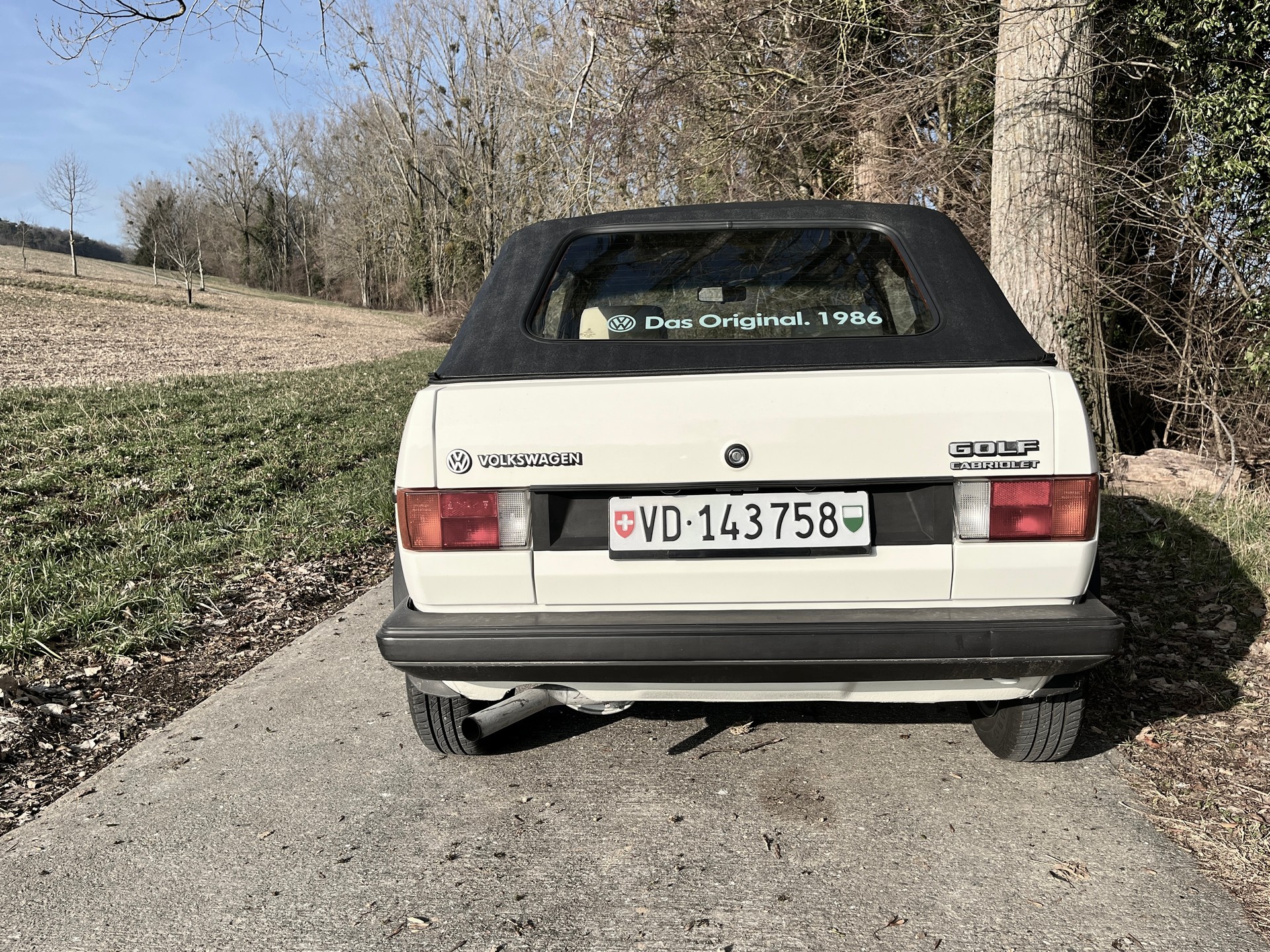 VW Golf Cabriolet 1800 (GL)-image-1