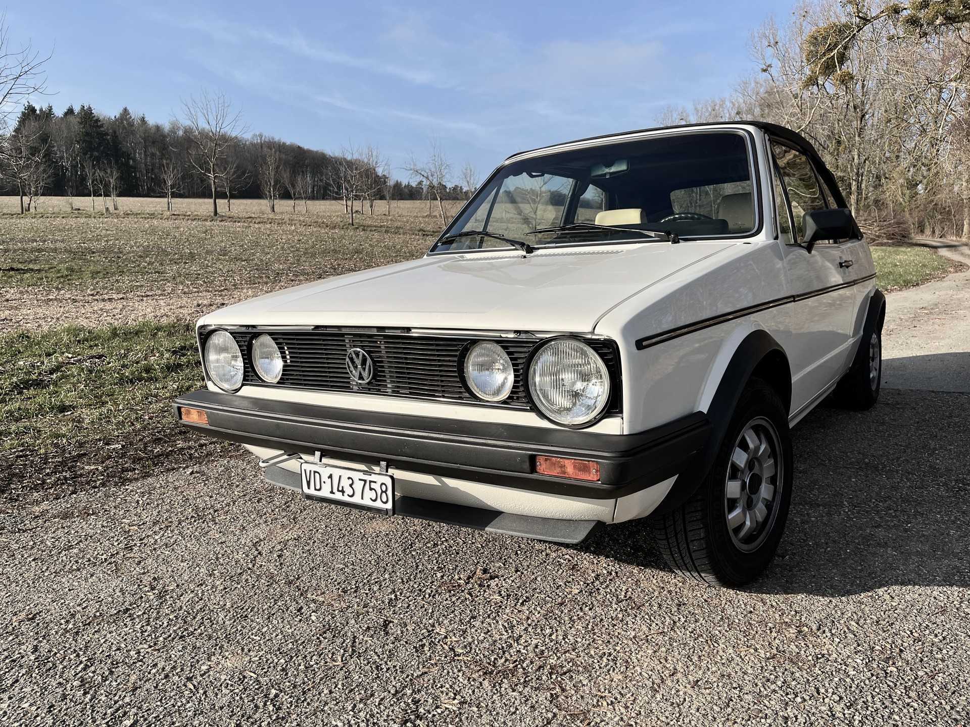 VW Golf Cabriolet 1800 (GL)-image-0