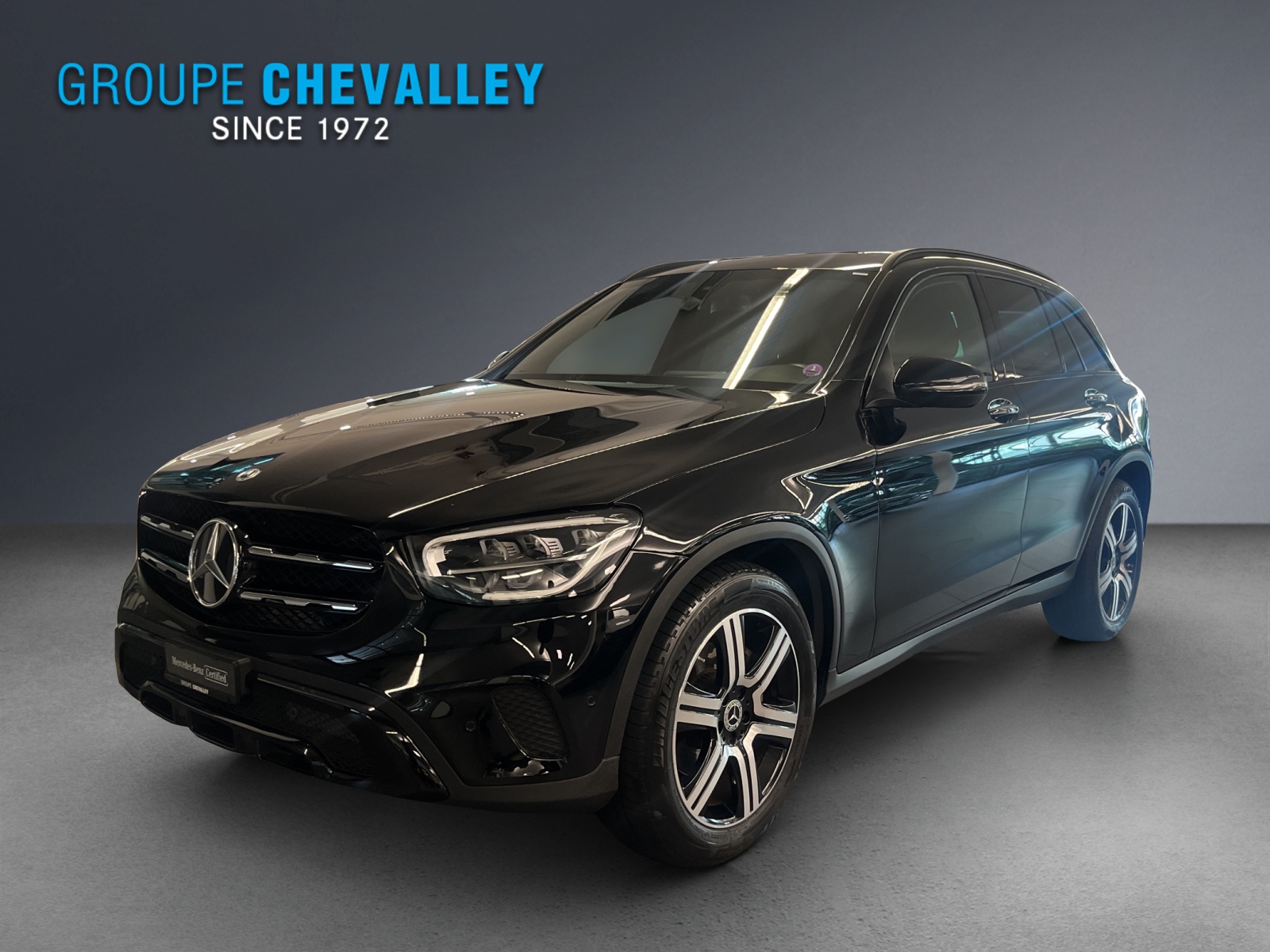 Photo MERCEDES-BENZ GLC-200 GLC 200 4M Night Star