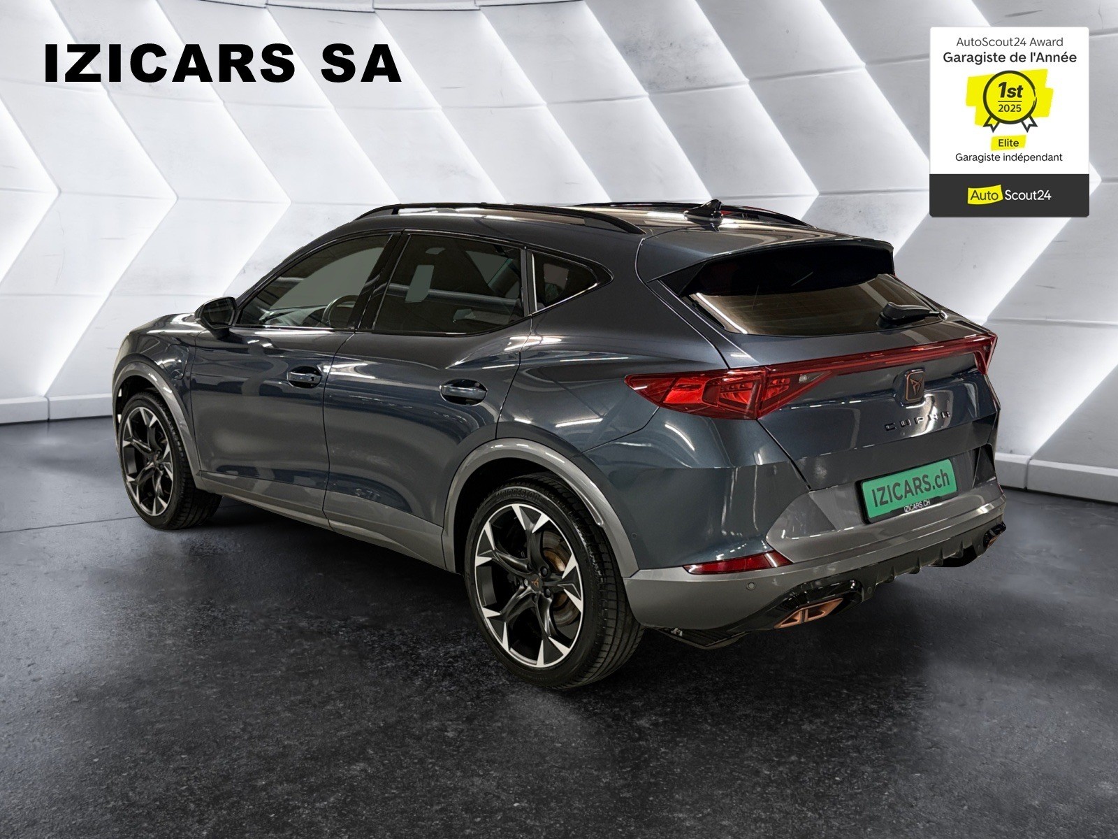 CUPRA Formentor 1.4 e-HYBRID pHEV VZ DSG / Attelage démontable / Caméra-image-5