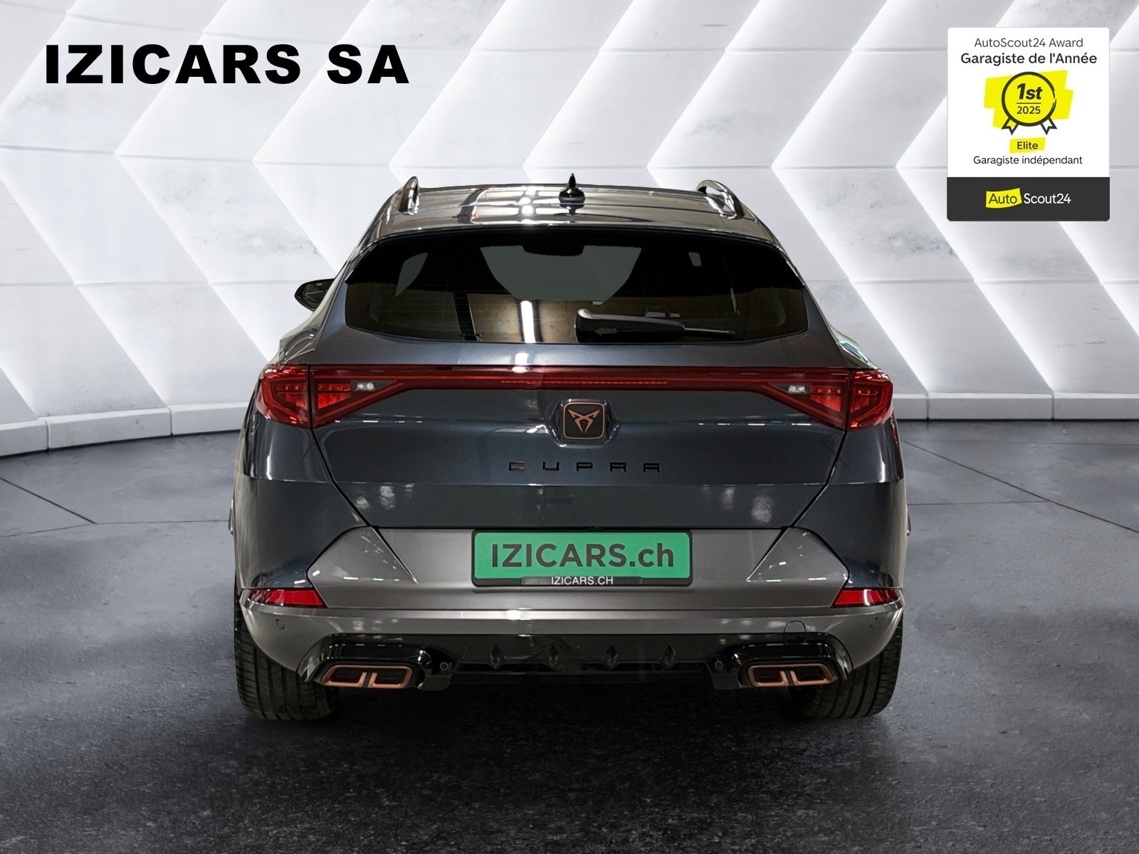 CUPRA Formentor 1.4 e-HYBRID pHEV VZ DSG / Attelage démontable / Caméra-image-6
