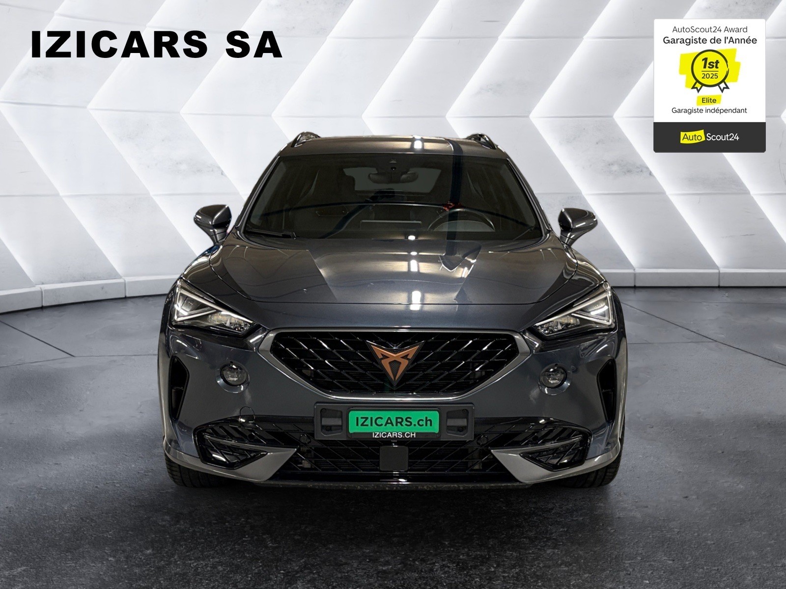 CUPRA Formentor 1.4 e-HYBRID pHEV VZ DSG / Attelage démontable / Caméra-image-3