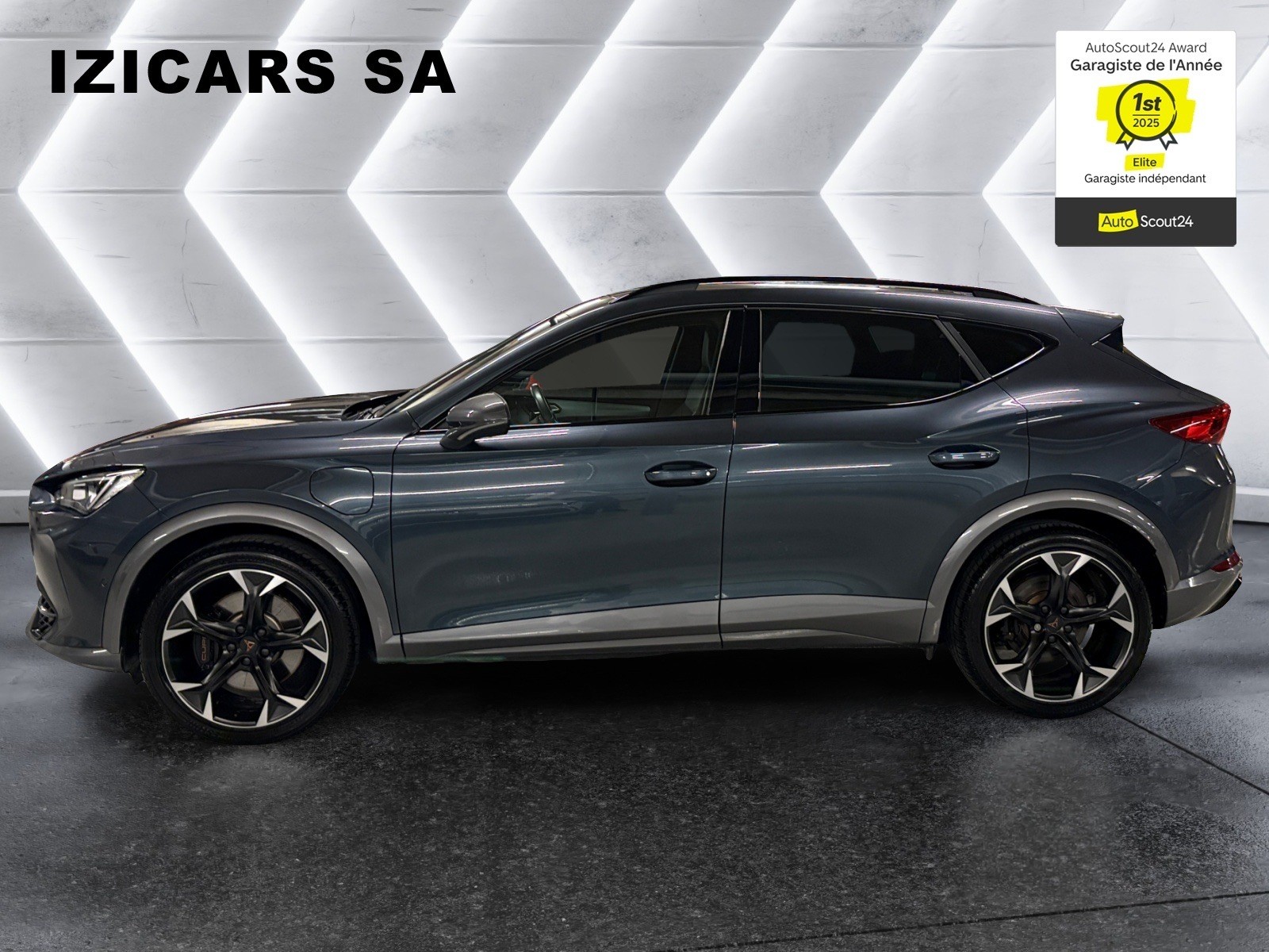 CUPRA Formentor 1.4 e-HYBRID pHEV VZ DSG / Attelage démontable / Caméra-image-8