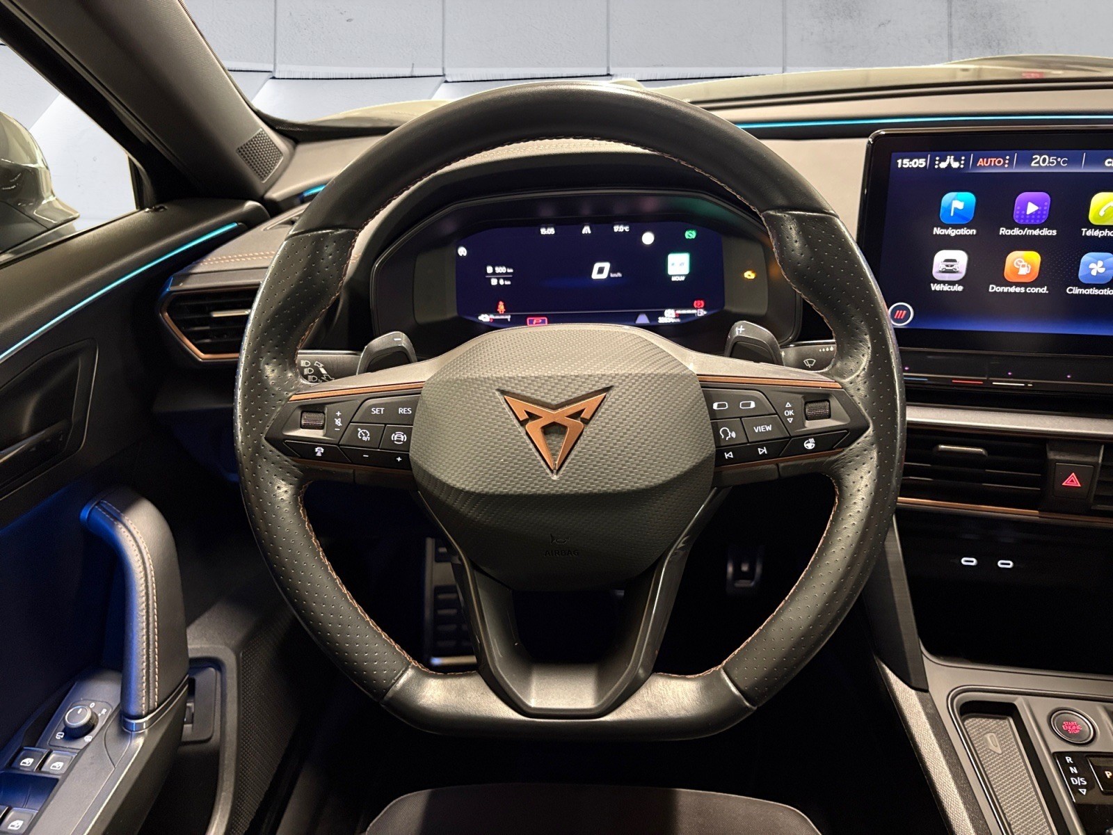 CUPRA Formentor 1.4 e-HYBRID pHEV VZ DSG / Attelage démontable / Caméra-image-10