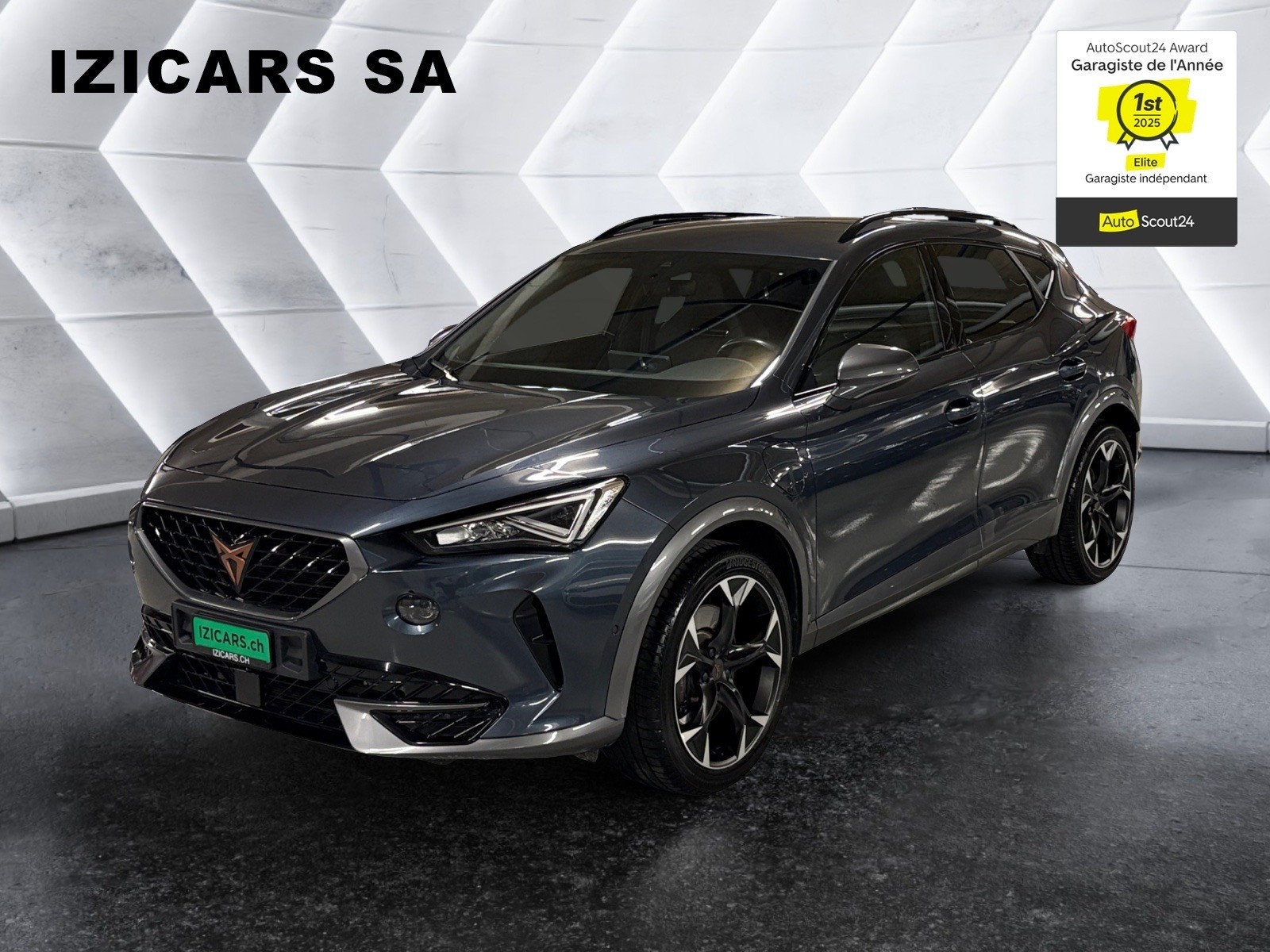 CUPRA Formentor 1.4 e-HYBRID pHEV VZ DSG / Attelage démontable / Caméra-image-0