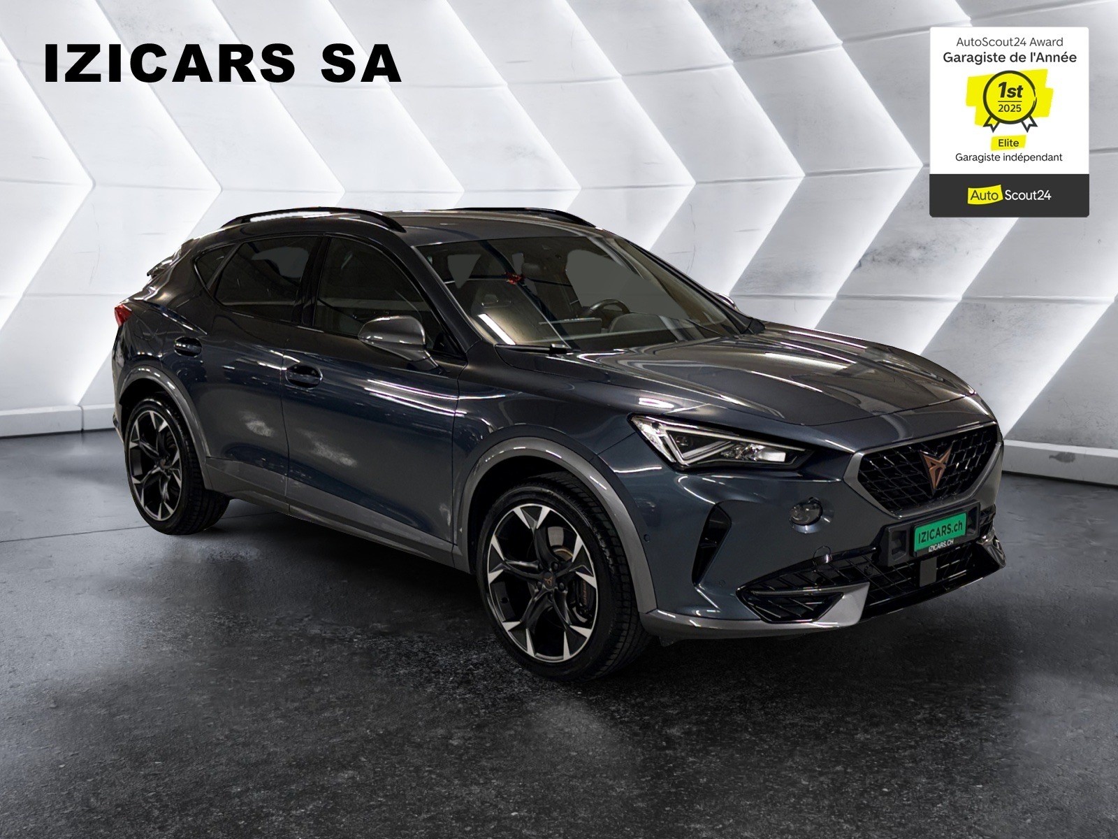 CUPRA Formentor 1.4 e-HYBRID pHEV VZ DSG / Attelage démontable / Caméra-image-4