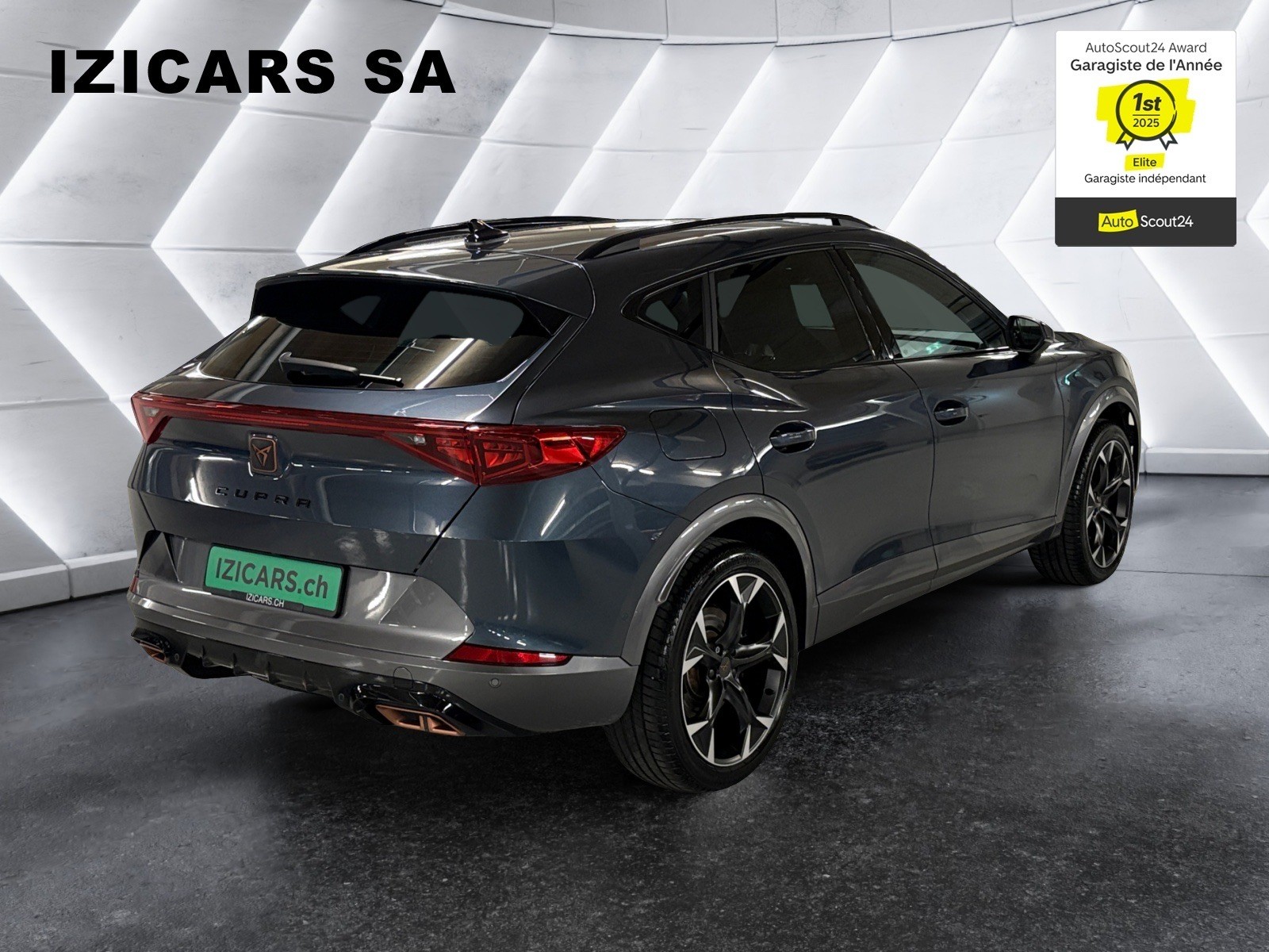 CUPRA Formentor 1.4 e-HYBRID pHEV VZ DSG / Attelage démontable / Caméra-image-7