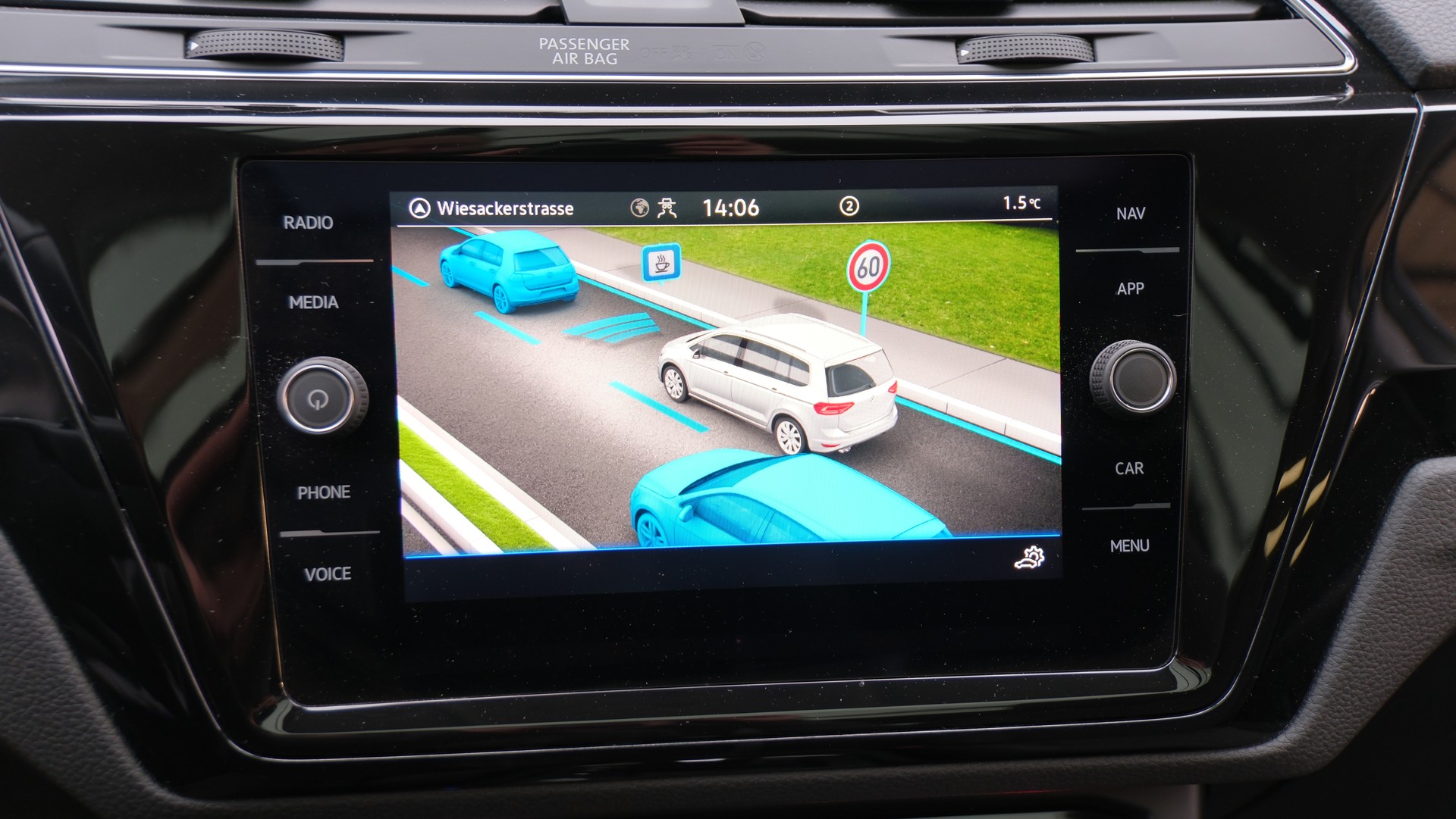 VW Touran 1.5 TSI EVO Comfortline United R Line DSG-image-14