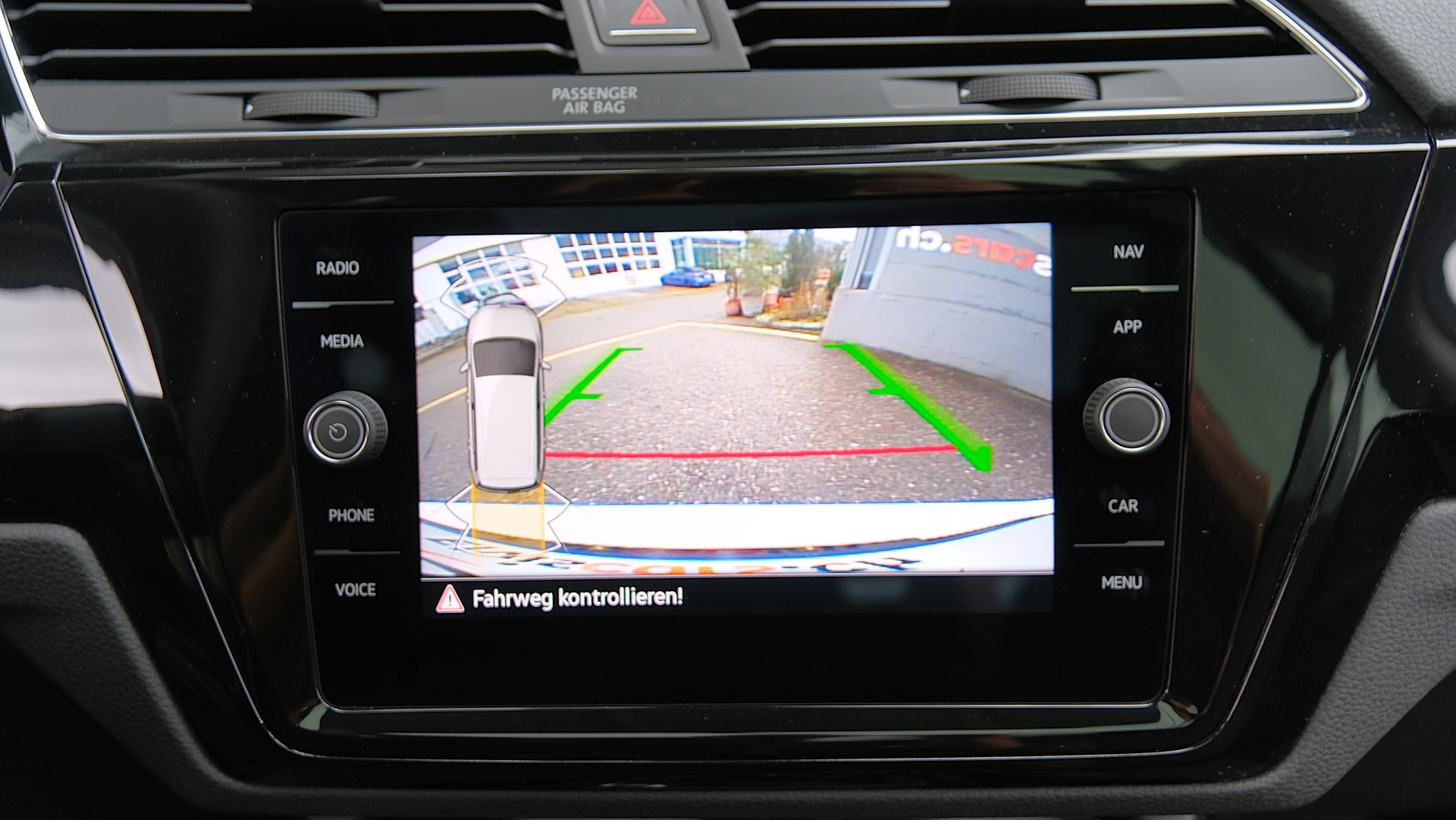 VW Touran 1.5 TSI EVO Comfortline United R Line DSG-image-13