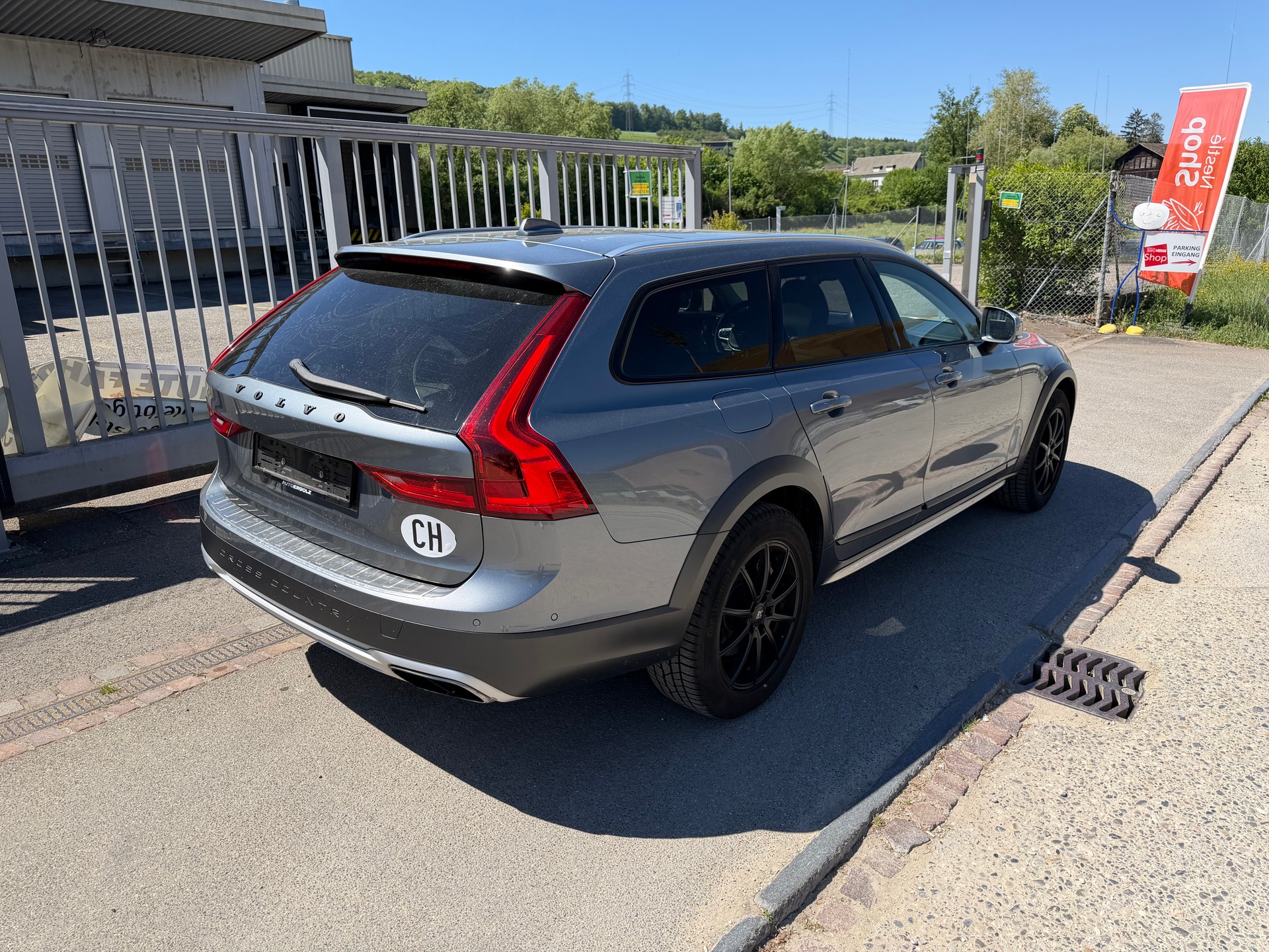 VOLVO V90 Cross Country D5 Pro AWD Geartronic Powerpulse-image-2