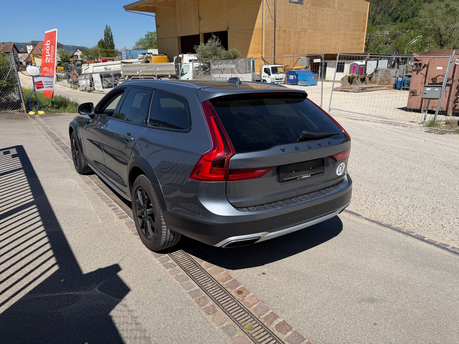 VOLVO V90 Cross Country D5 Pro AWD Geartronic Powerpulse-image-1