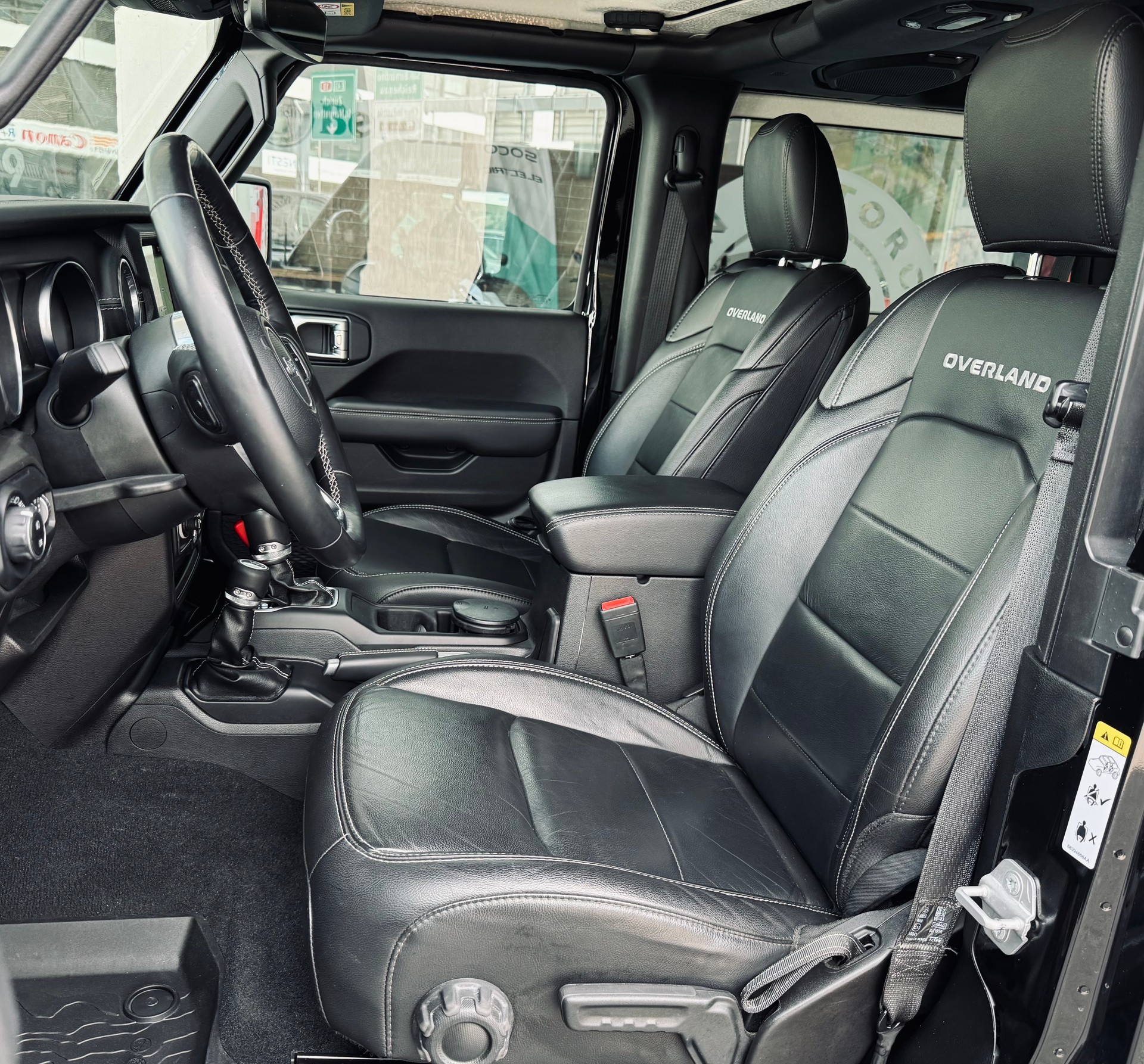 JEEP Wrangler 2.2MJ Overland Automatic-image-7