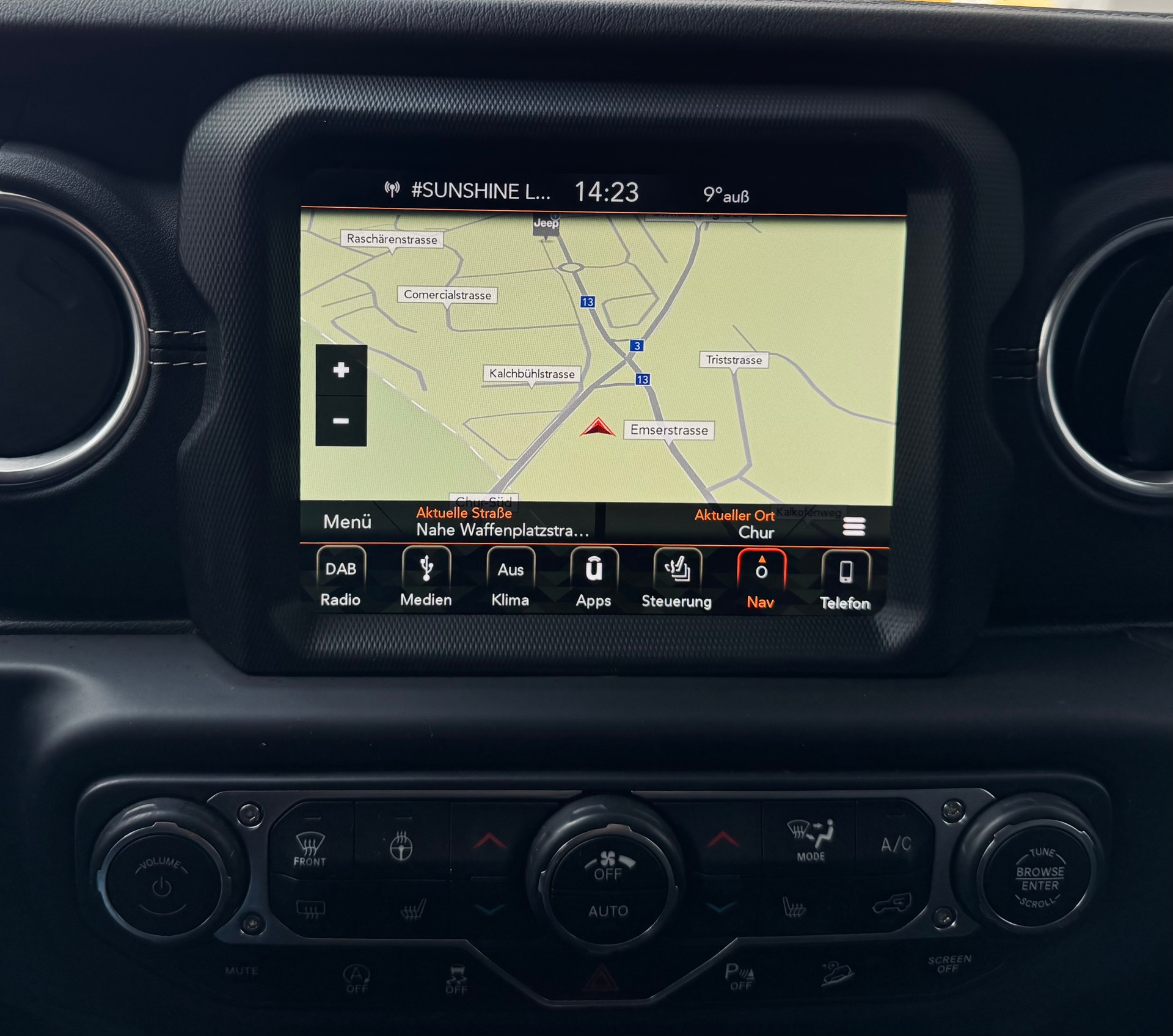 JEEP Wrangler 2.2MJ Overland Automatic-image-15
