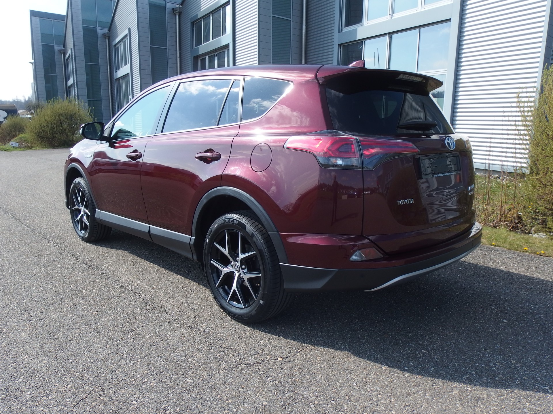 TOYOTA RAV-4 2.5 HSD Style e-CVT-image-1